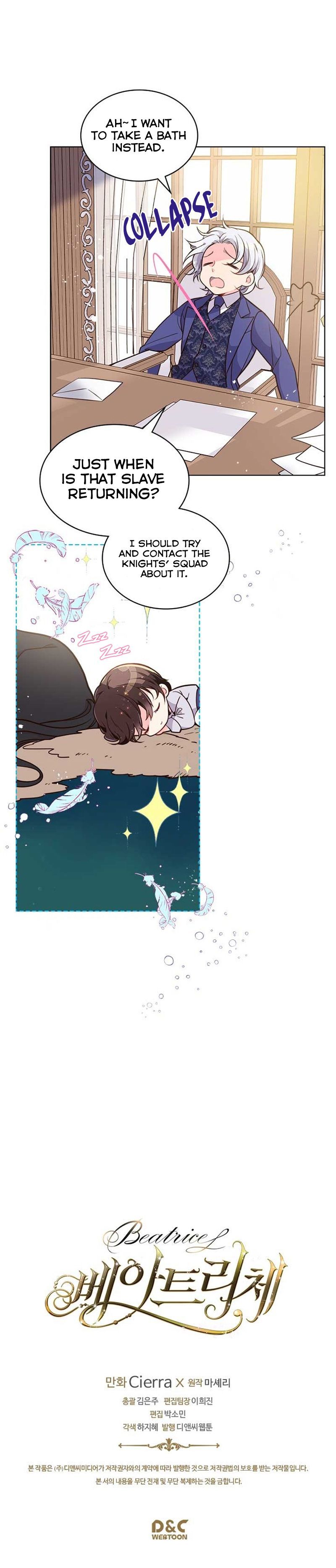 Read Beatrice Manga Online
