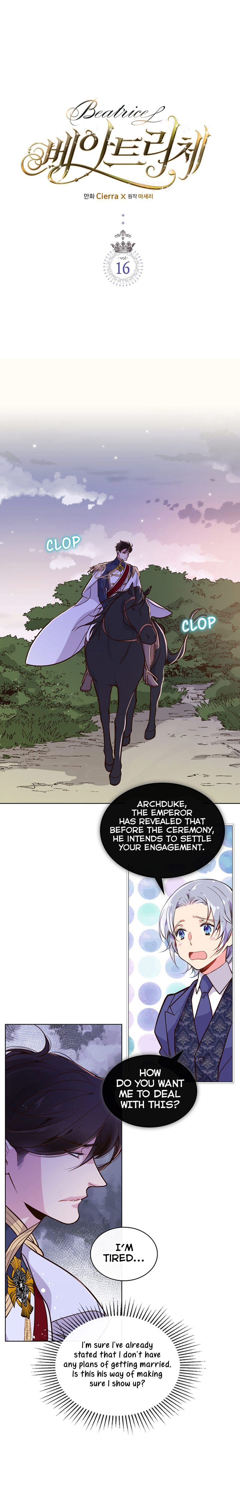 Read Beatrice Manga Online