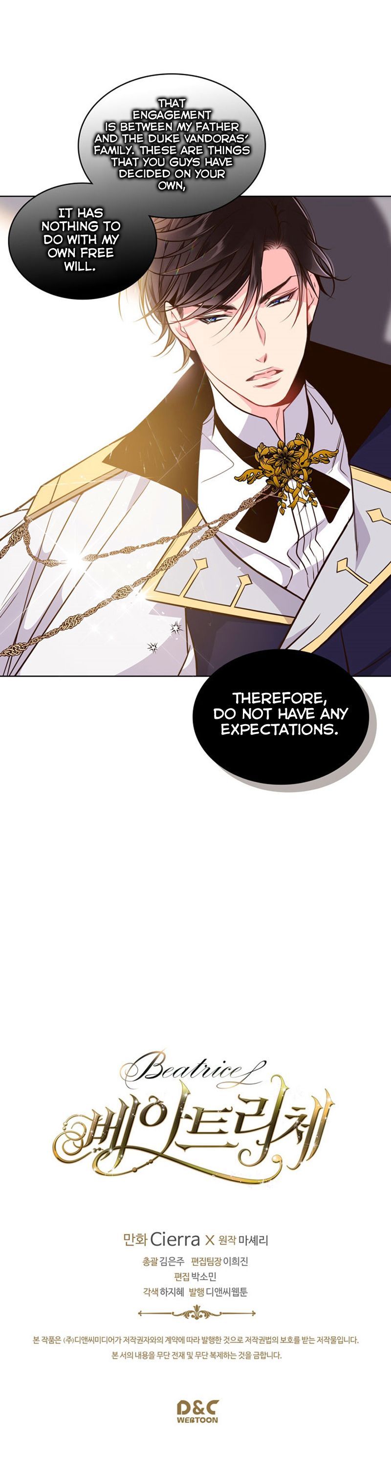 Read Beatrice Manga Online