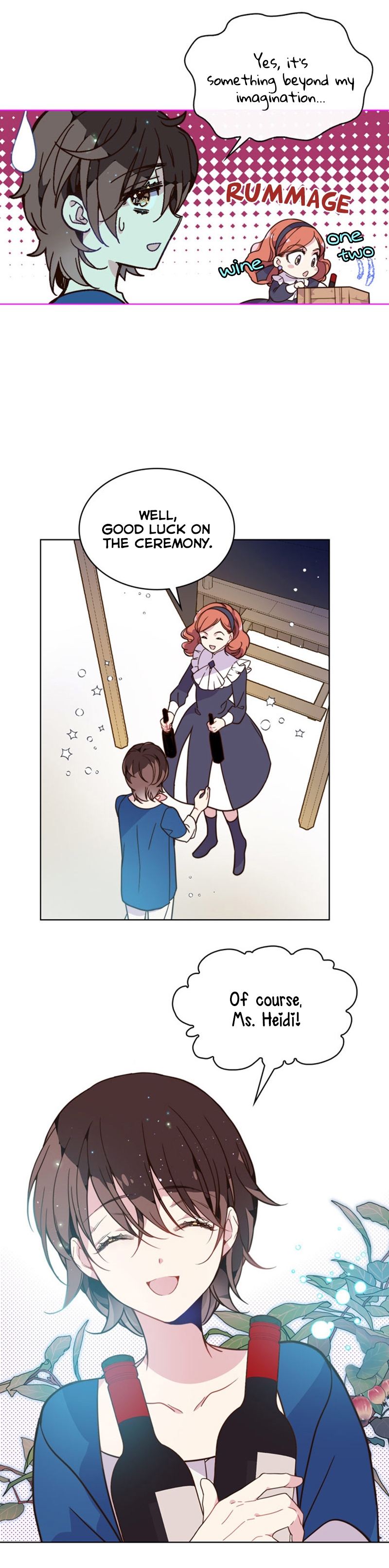 Read Beatrice Manga Online