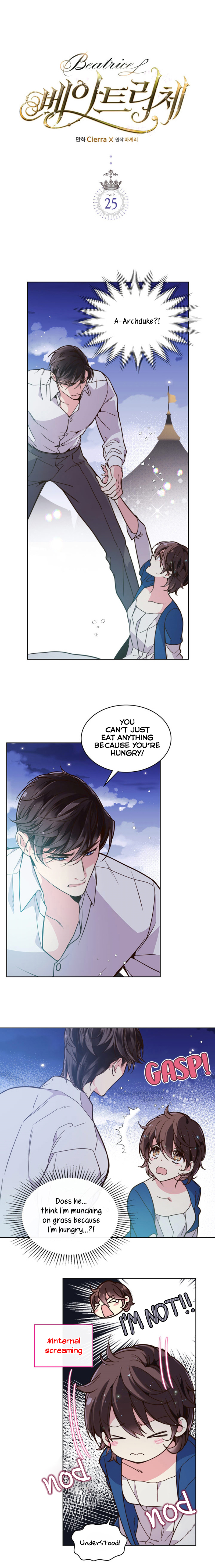 Read Beatrice Manga Online