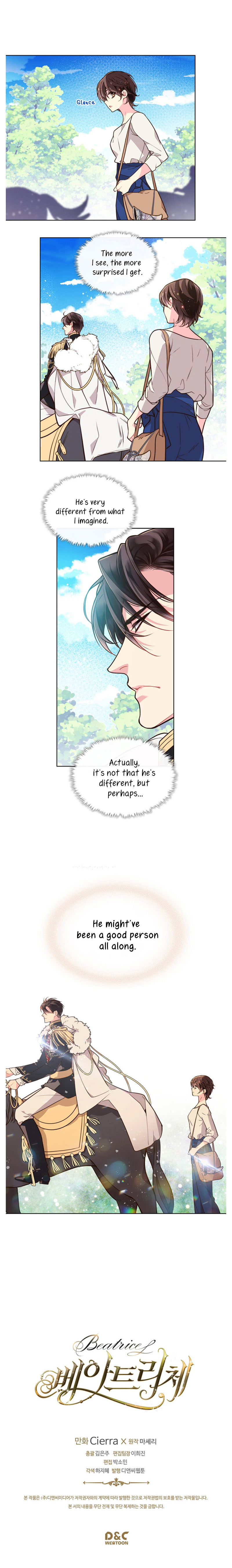 Read Beatrice Manga Online