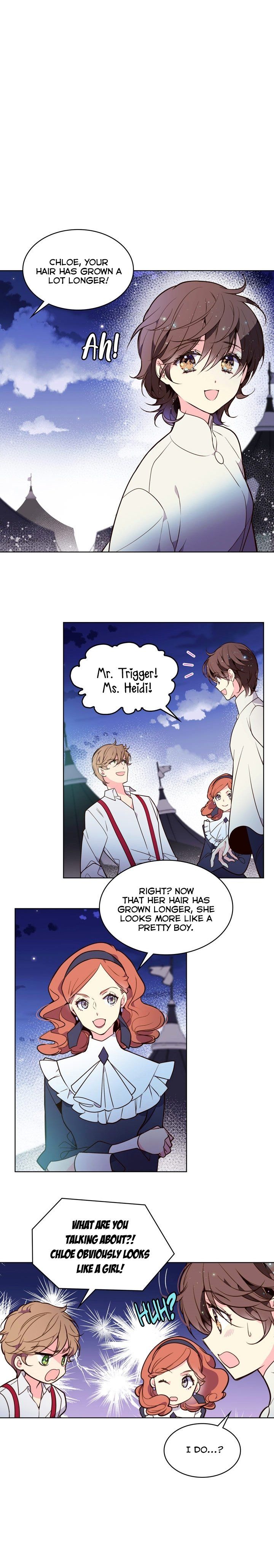 Read Beatrice Manga Online