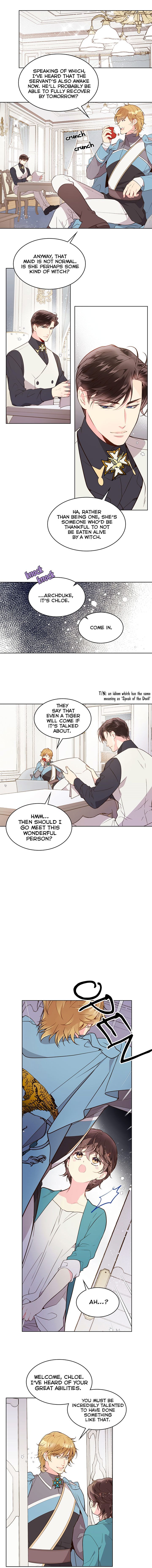 Read Beatrice Manga Online