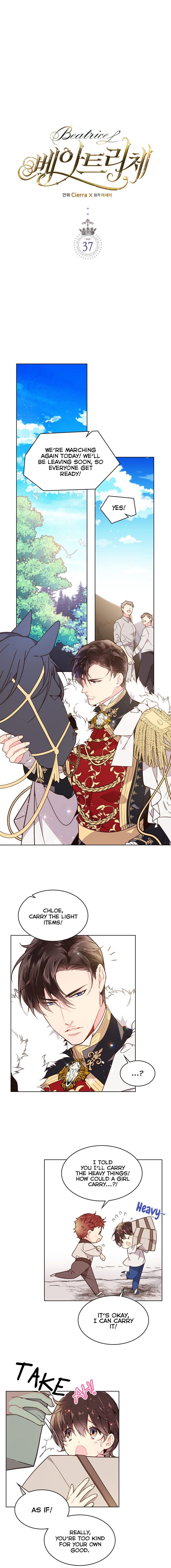 Read Beatrice Manga Online