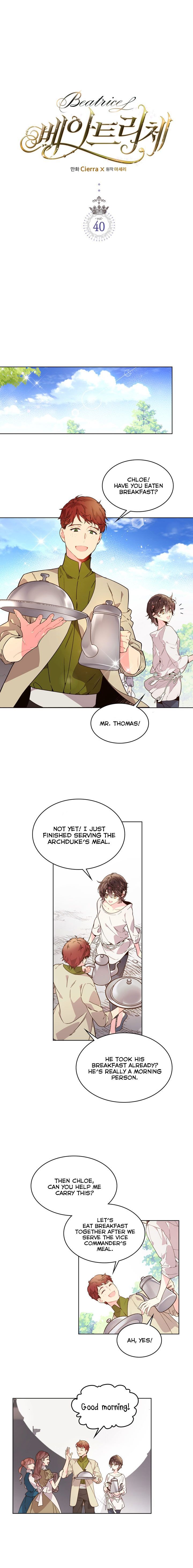 Read Beatrice Manga Online