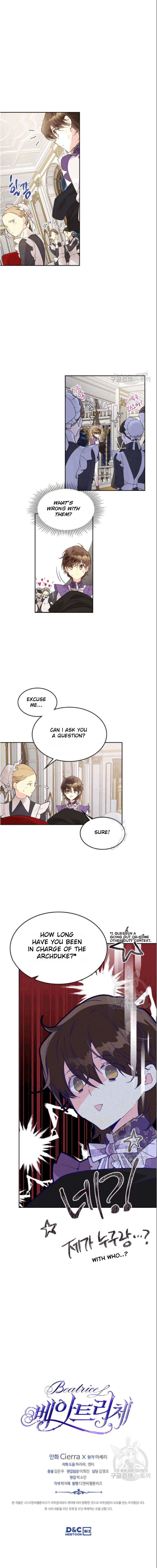 Read Beatrice Manga Online