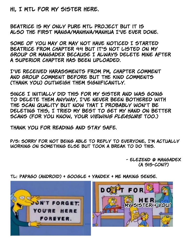 Read Beatrice Manga Online