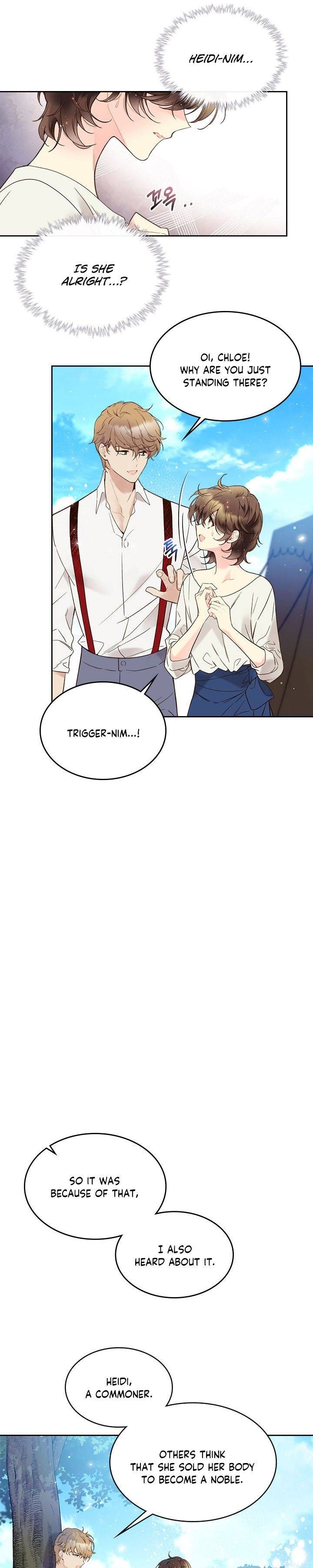 Read Beatrice Manga Online