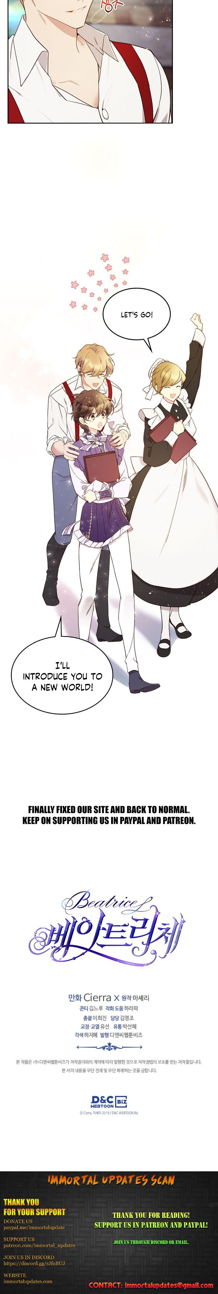 Read Beatrice Manga Online