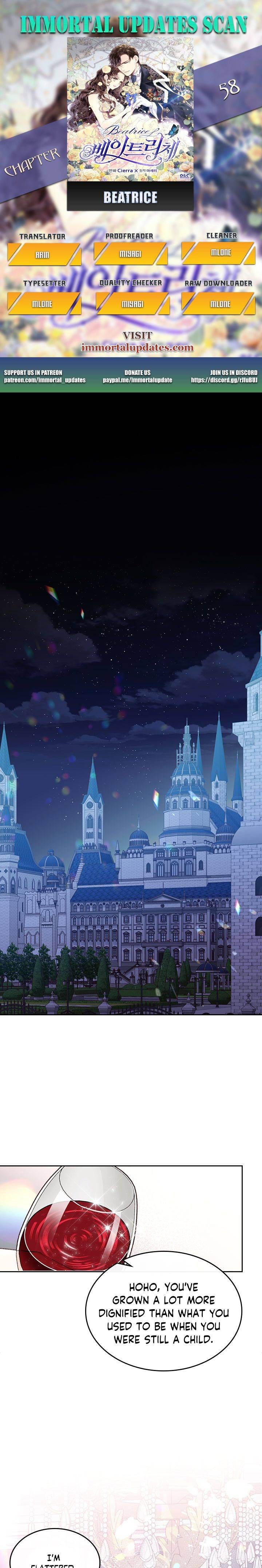 Read Beatrice Manga Online