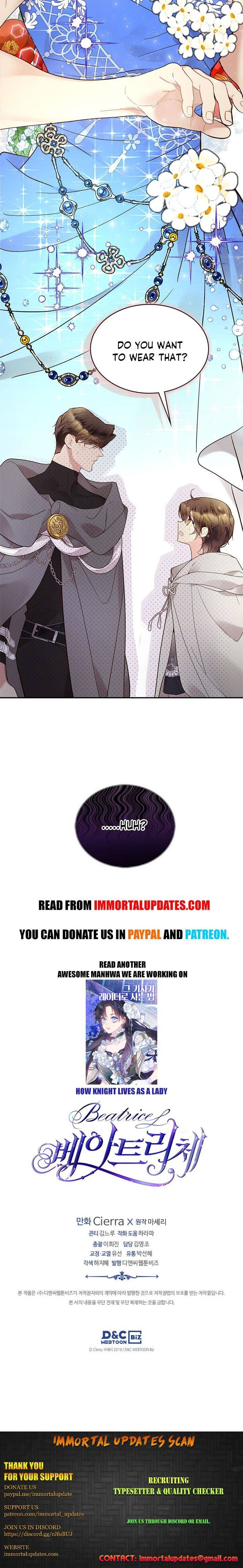 Read Beatrice Manga Online
