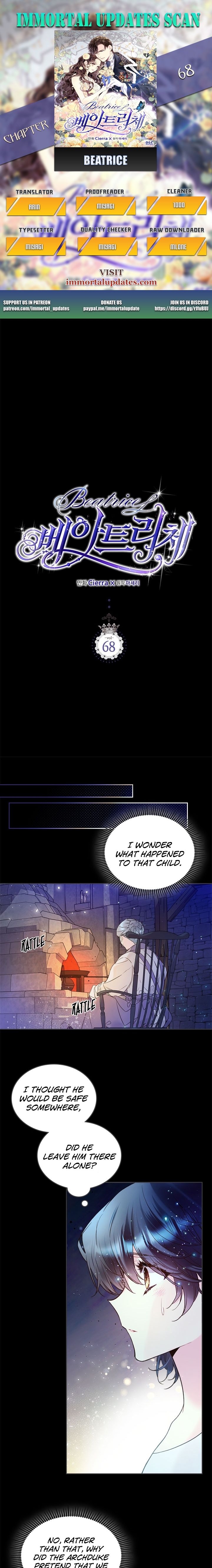 Read Beatrice Manga Online