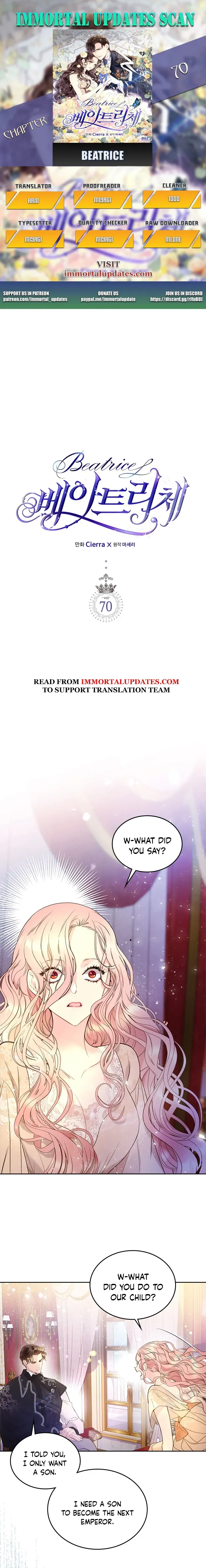 Read Beatrice Manga Online