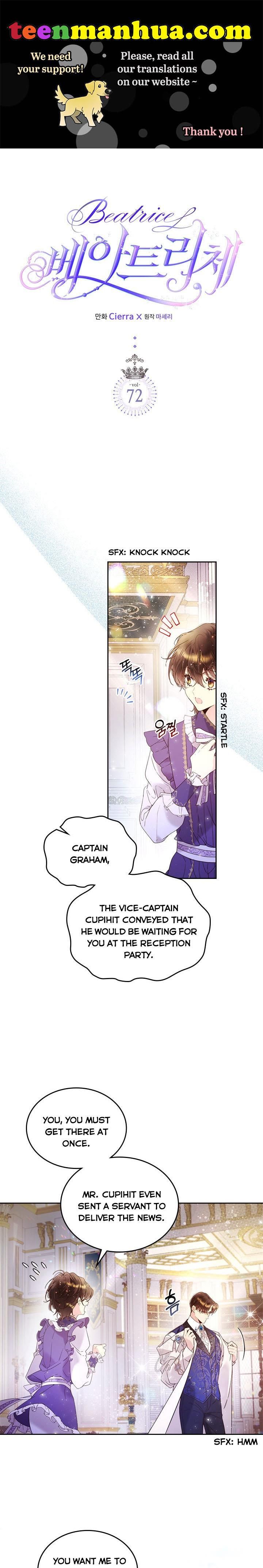 Read Beatrice Manga Online
