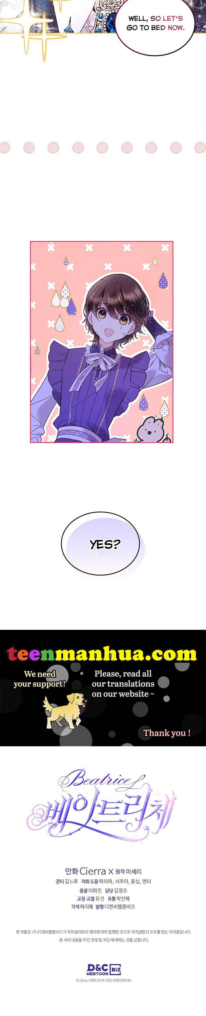 Read Beatrice Manga Online