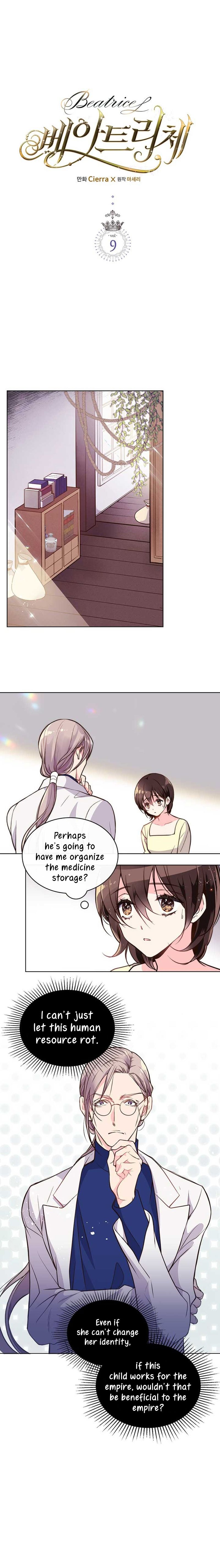 Read Beatrice Manga Online