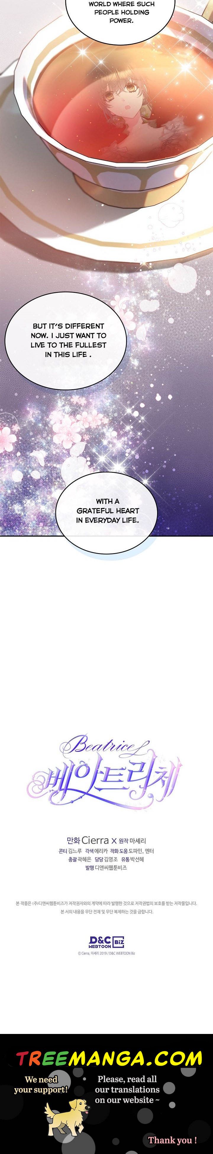 Read Beatrice Manga Online