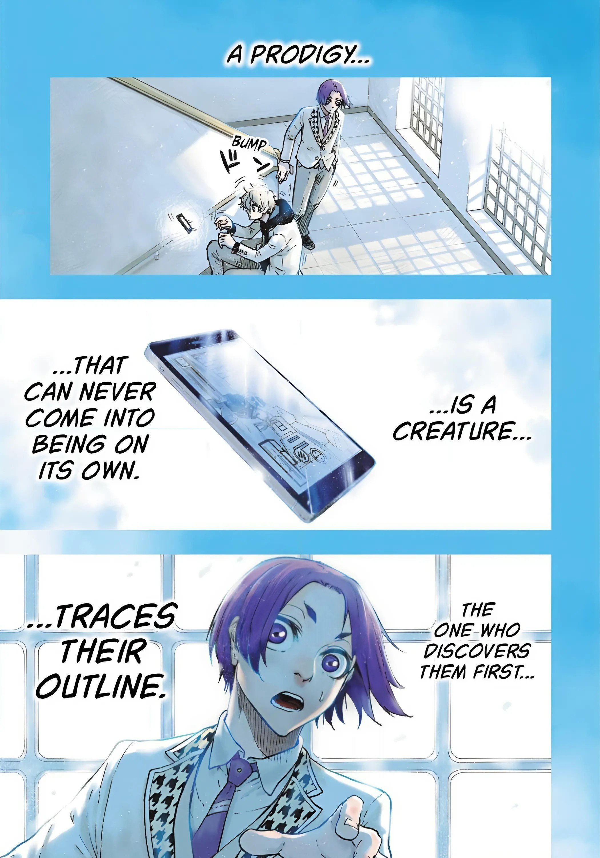 Read Blue Lock Episode Nagi Manga Online