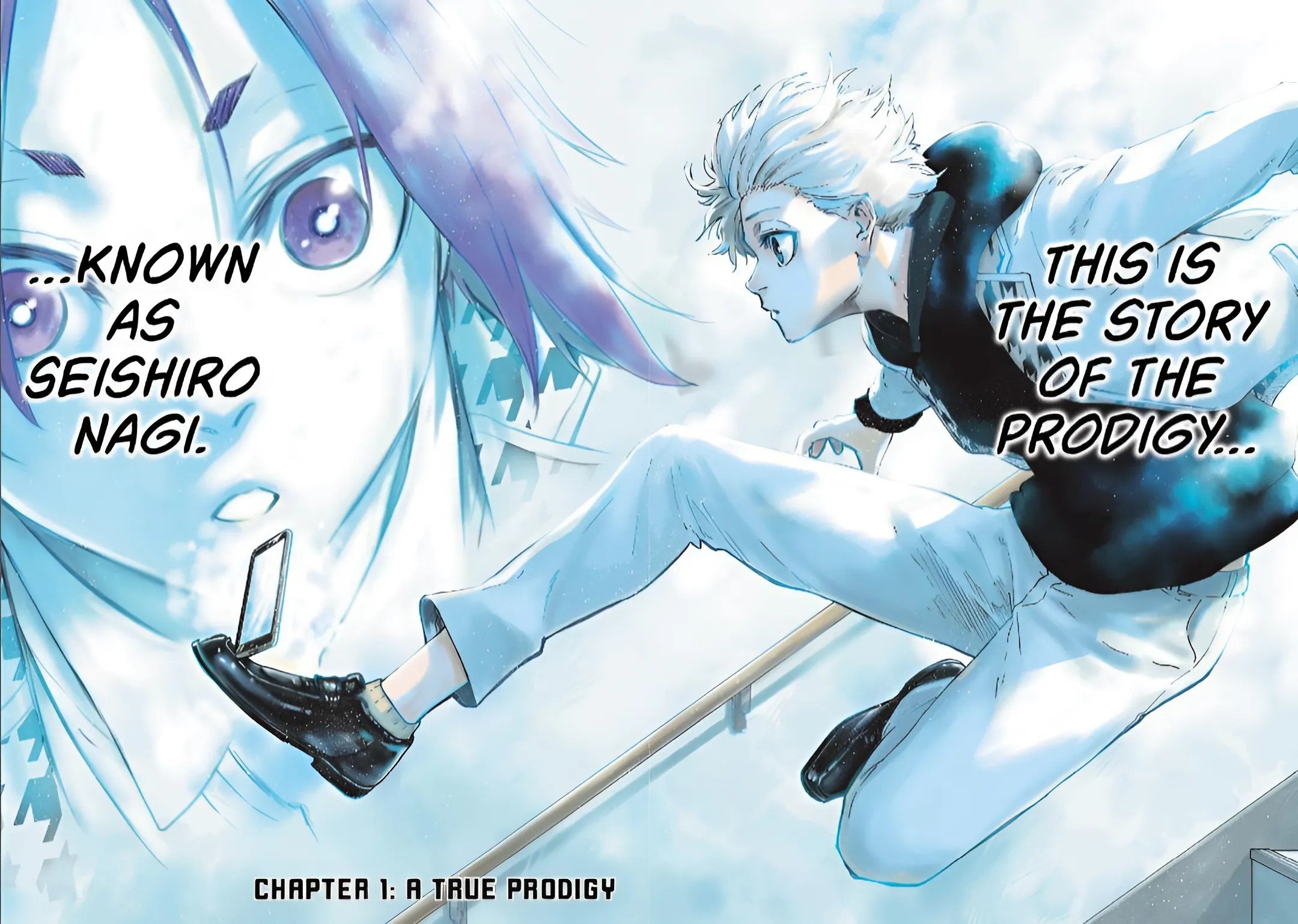 Read Blue Lock Episode Nagi Manga Online