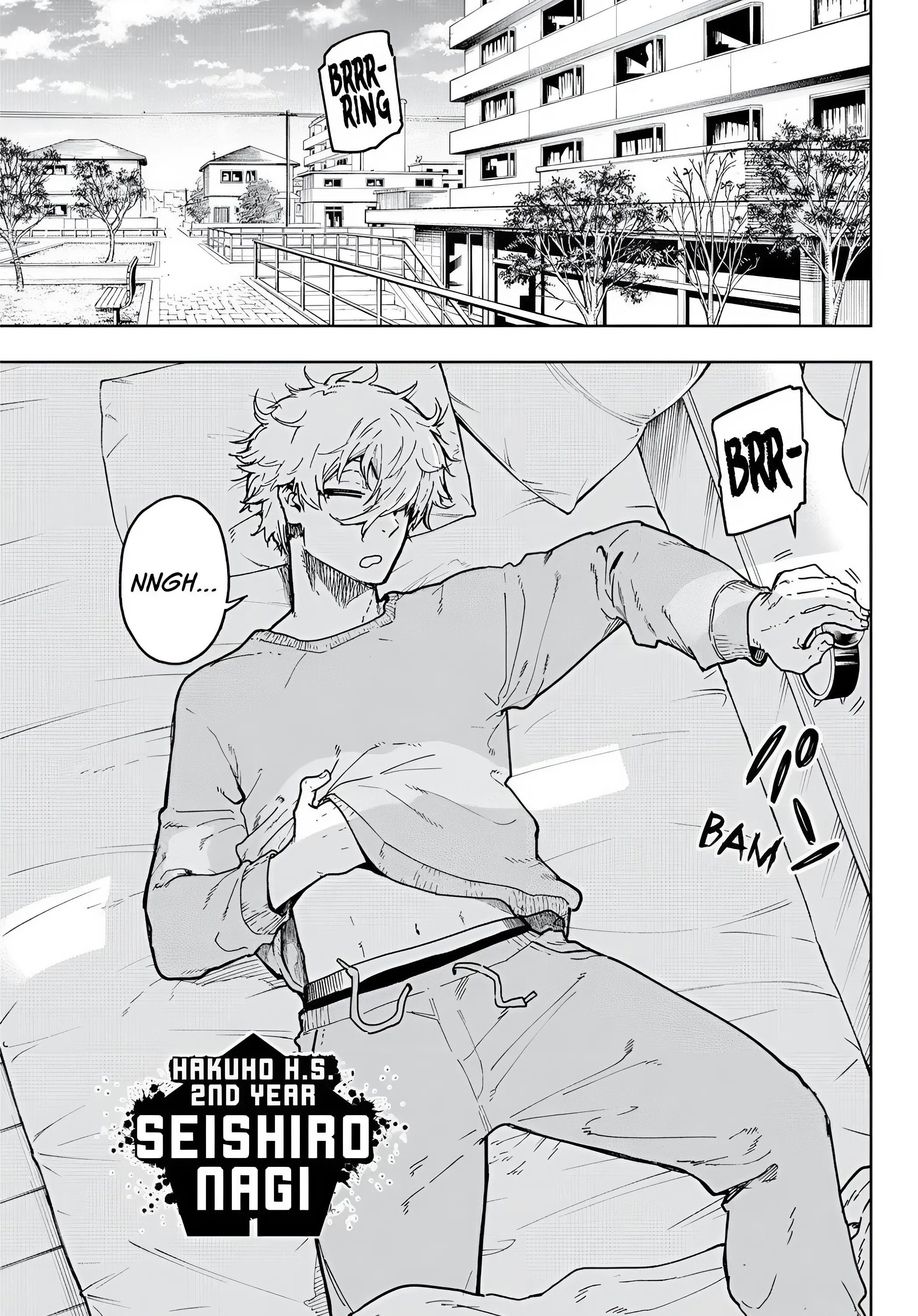 Read Blue Lock Episode Nagi Manga Online