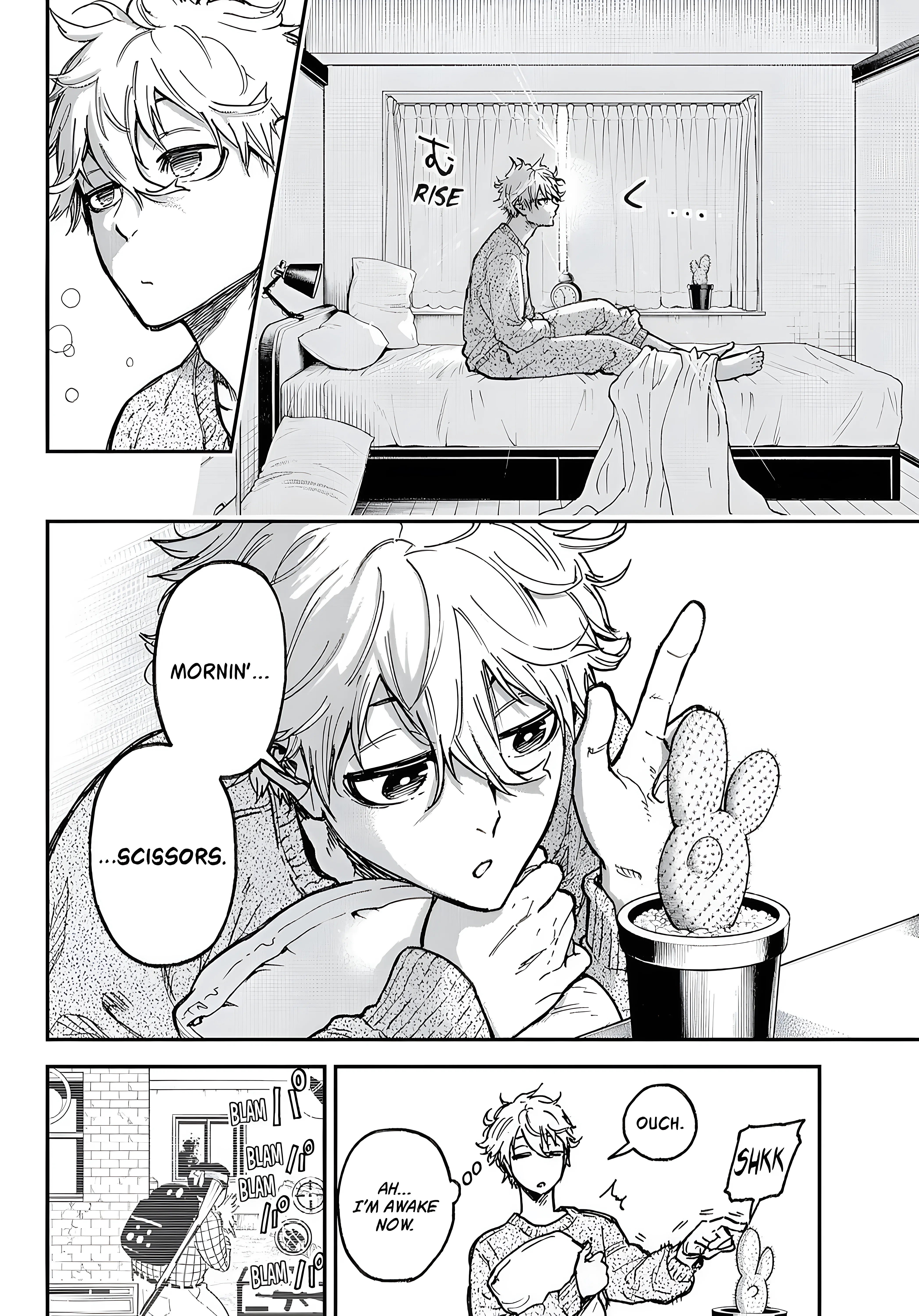 Read Blue Lock Episode Nagi Manga Online