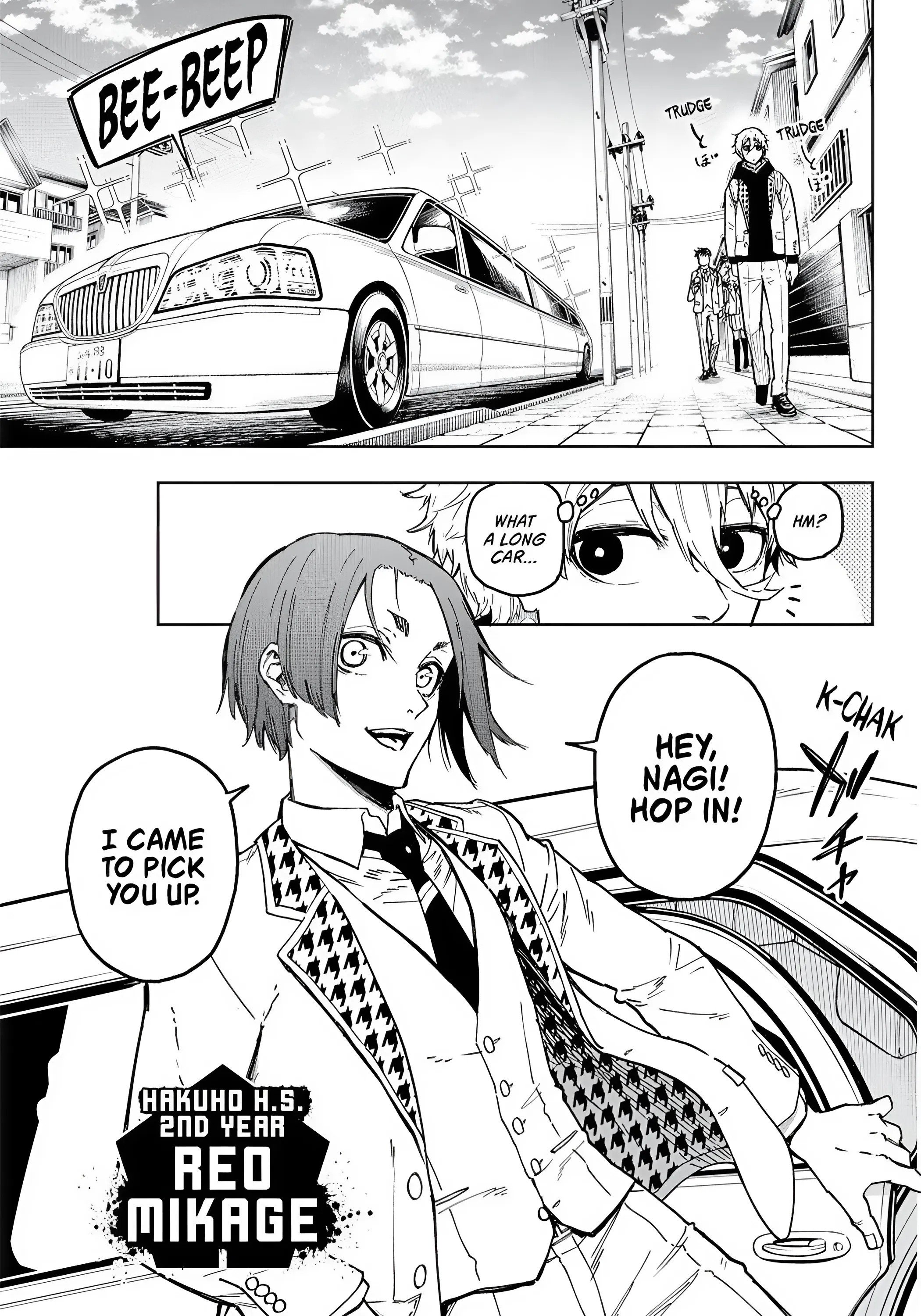 Read Blue Lock Episode Nagi Manga Online