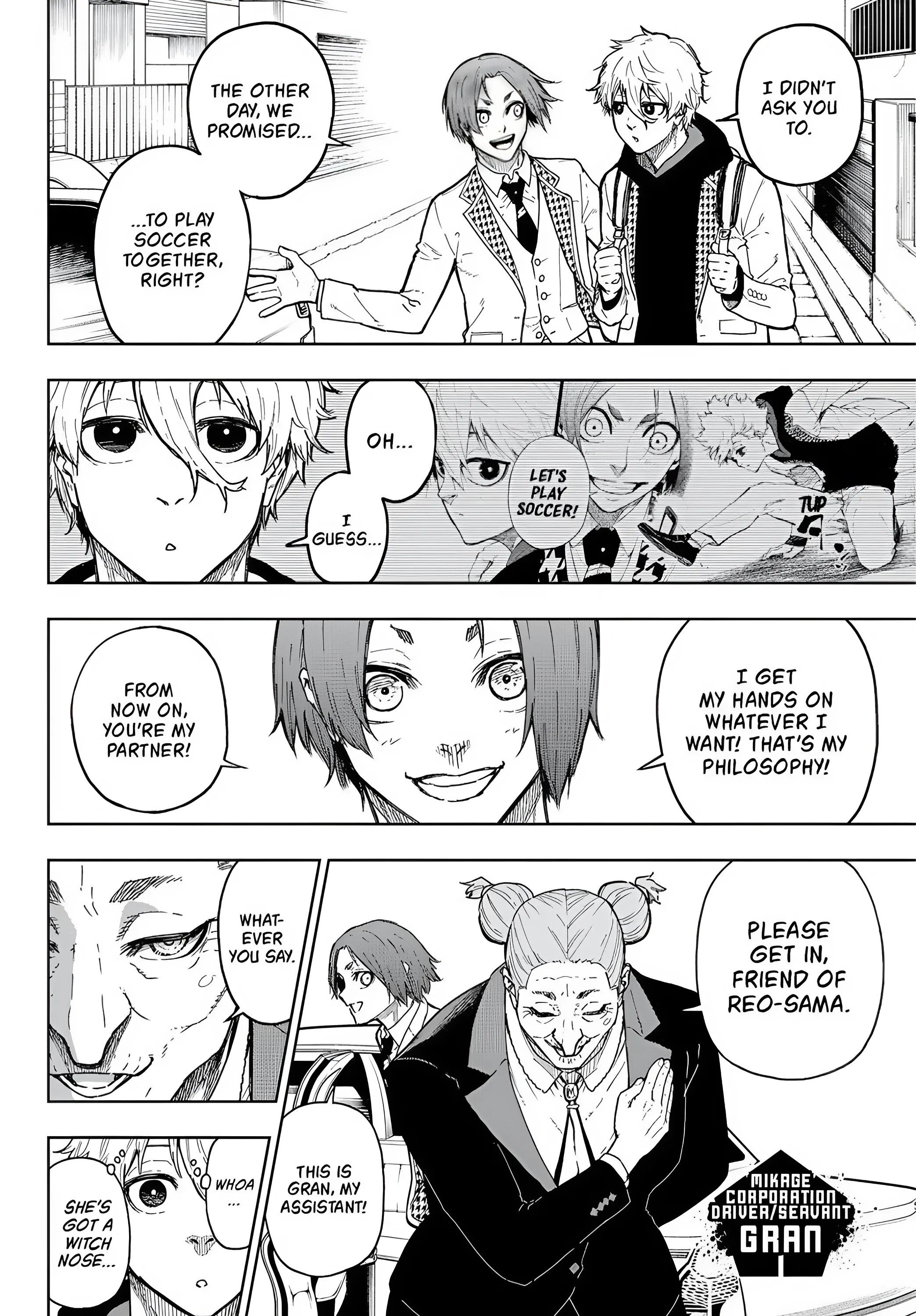 Read Blue Lock Episode Nagi Manga Online