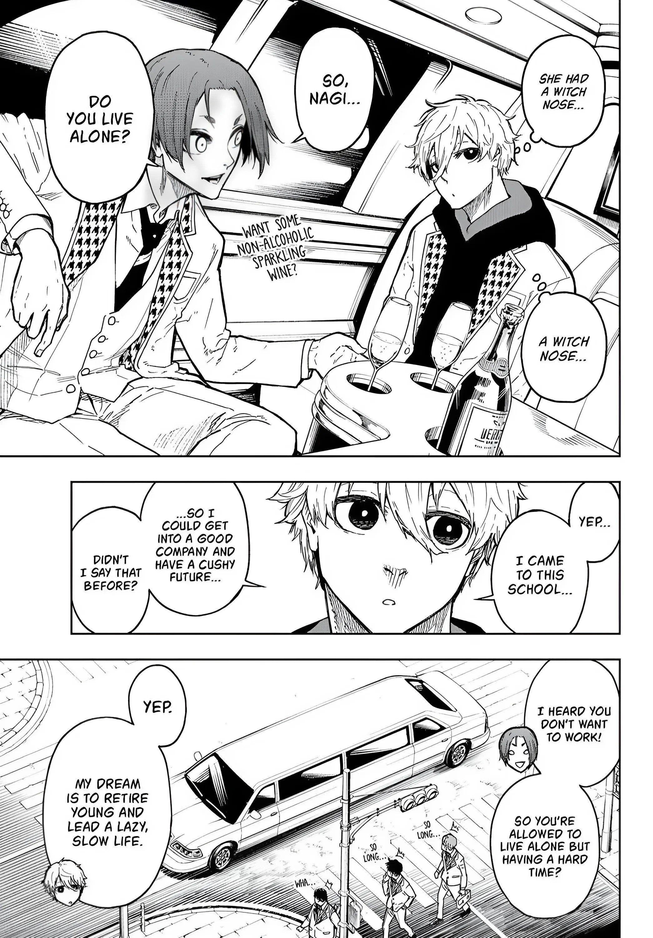 Read Blue Lock Episode Nagi Manga Online