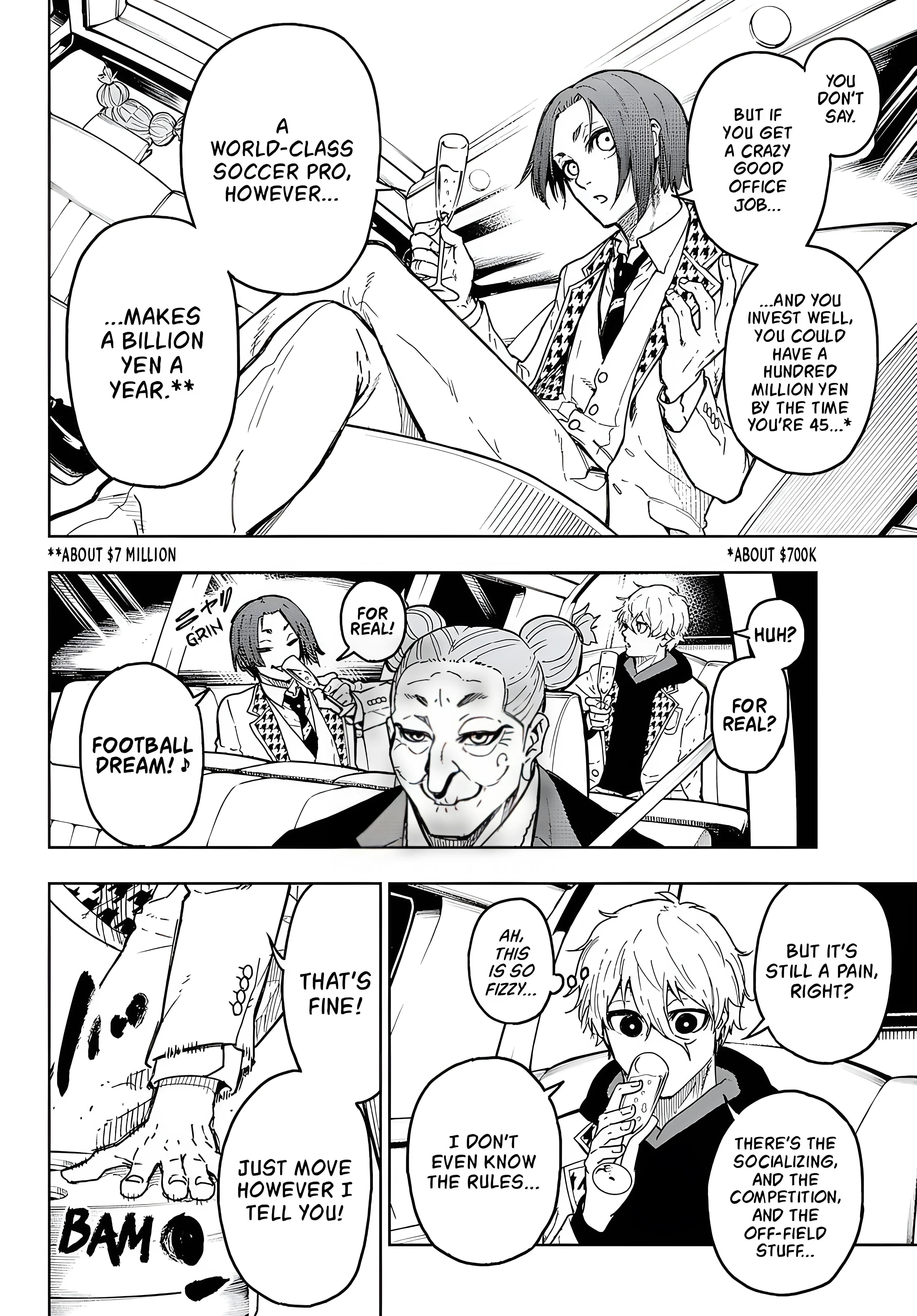 Read Blue Lock Episode Nagi Manga Online
