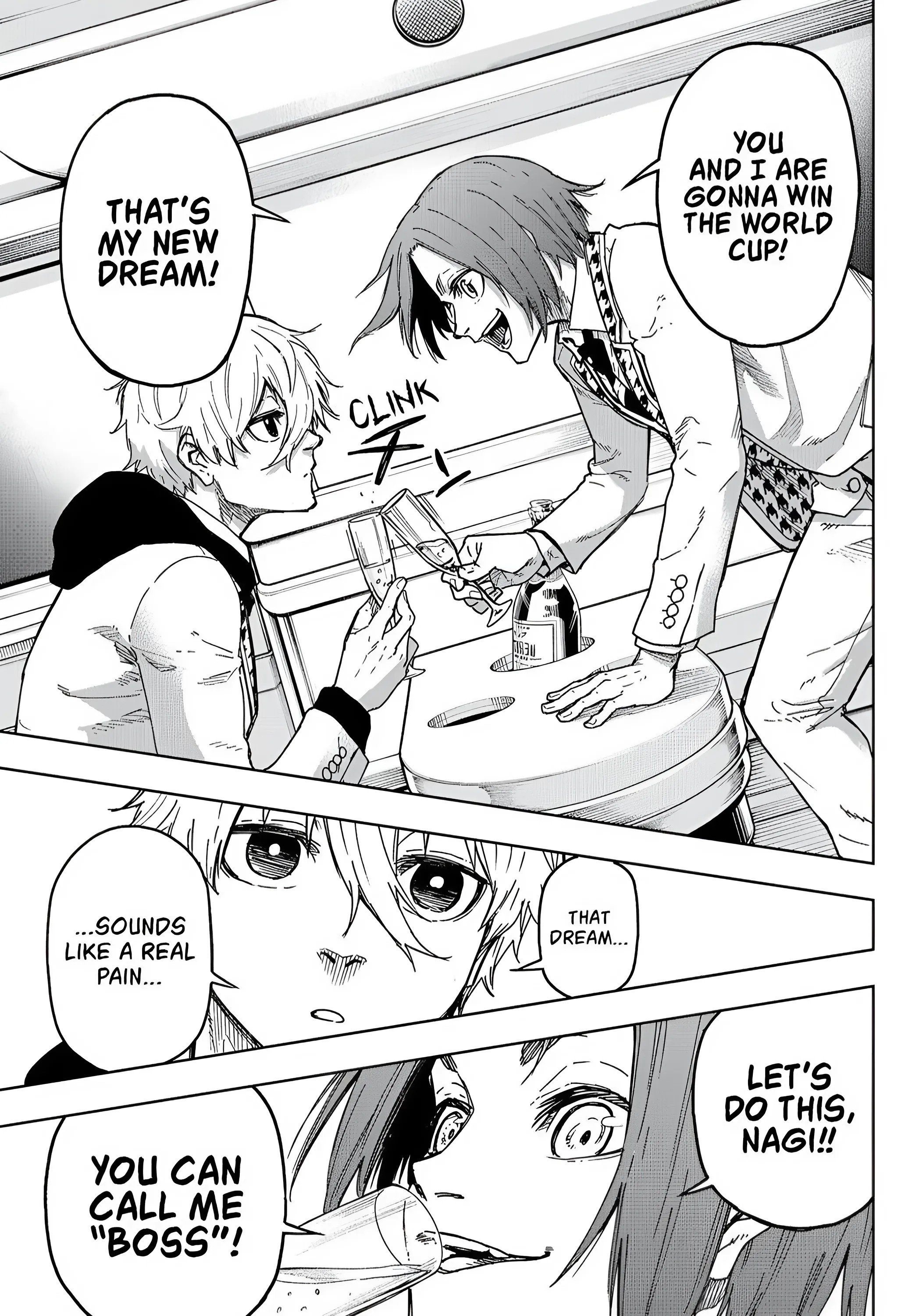 Read Blue Lock Episode Nagi Manga Online