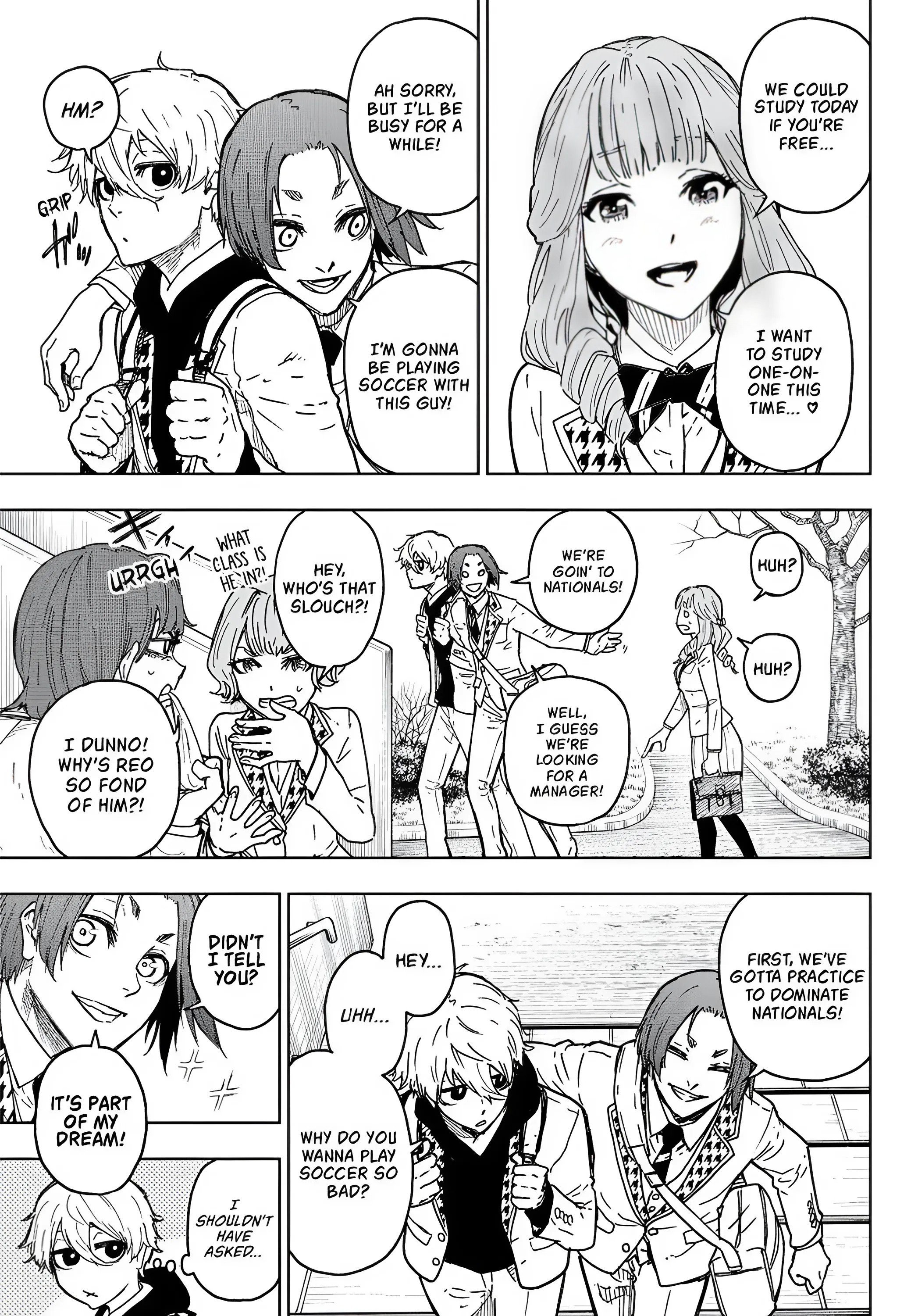 Read Blue Lock Episode Nagi Manga Online
