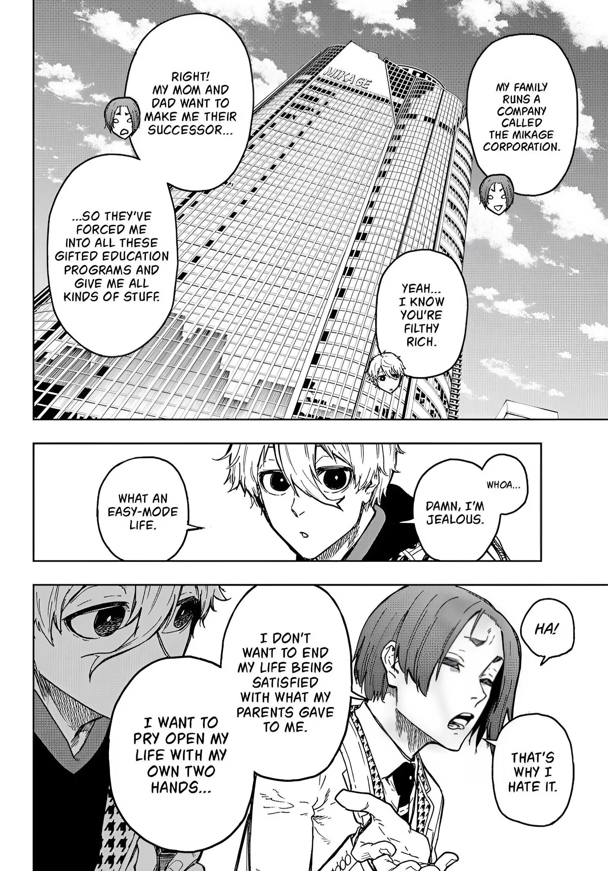 Read Blue Lock Episode Nagi Manga Online