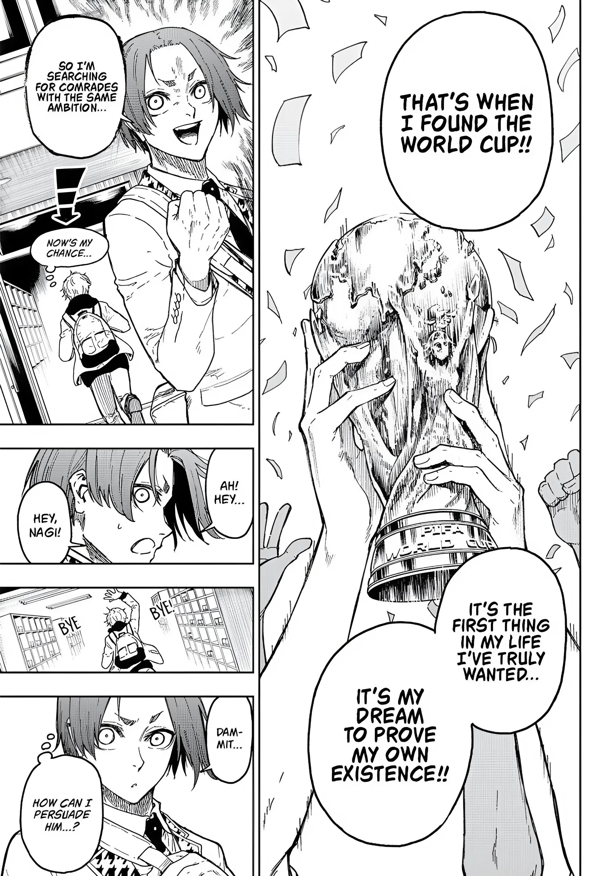 Read Blue Lock Episode Nagi Manga Online