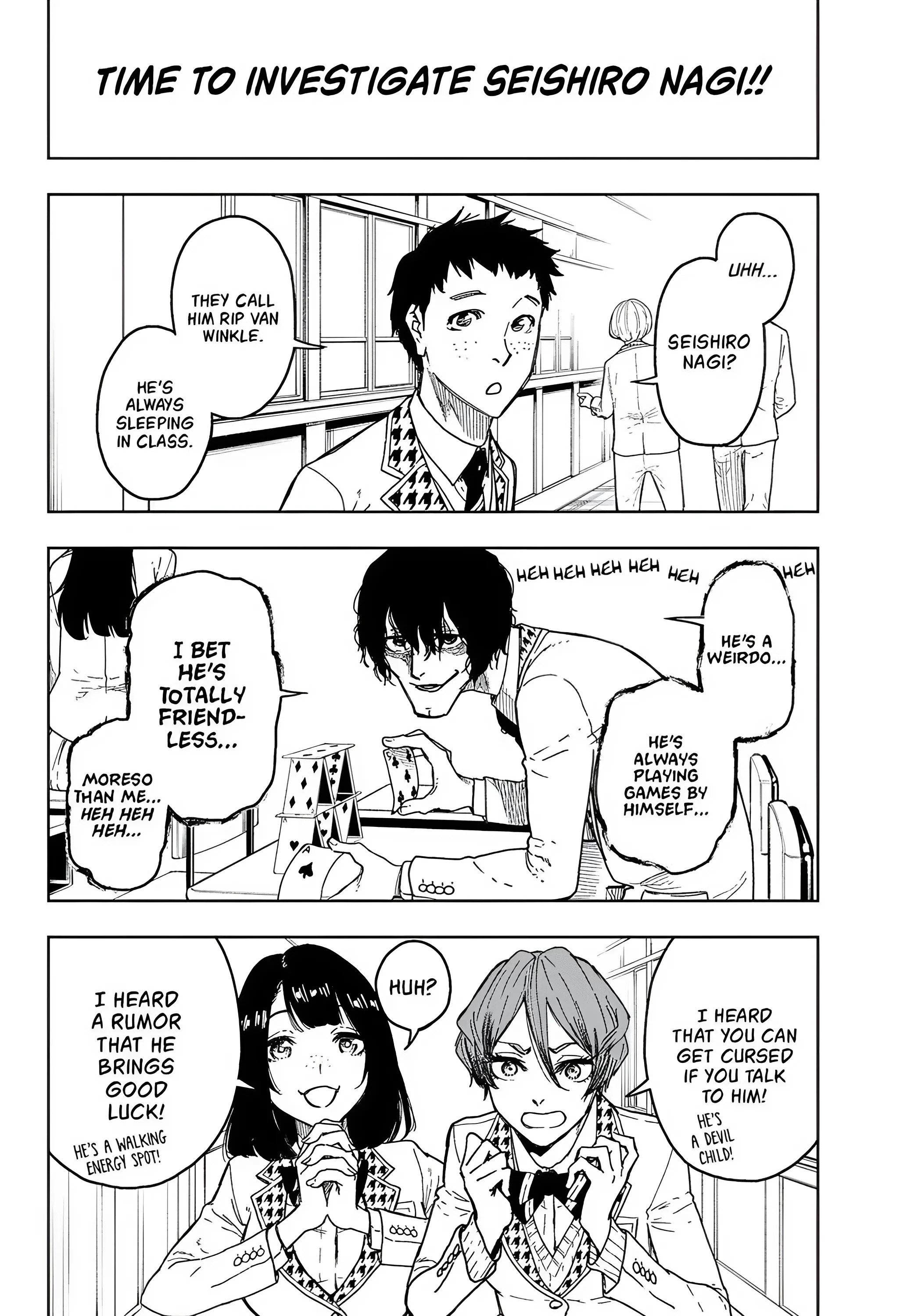 Read Blue Lock Episode Nagi Manga Online