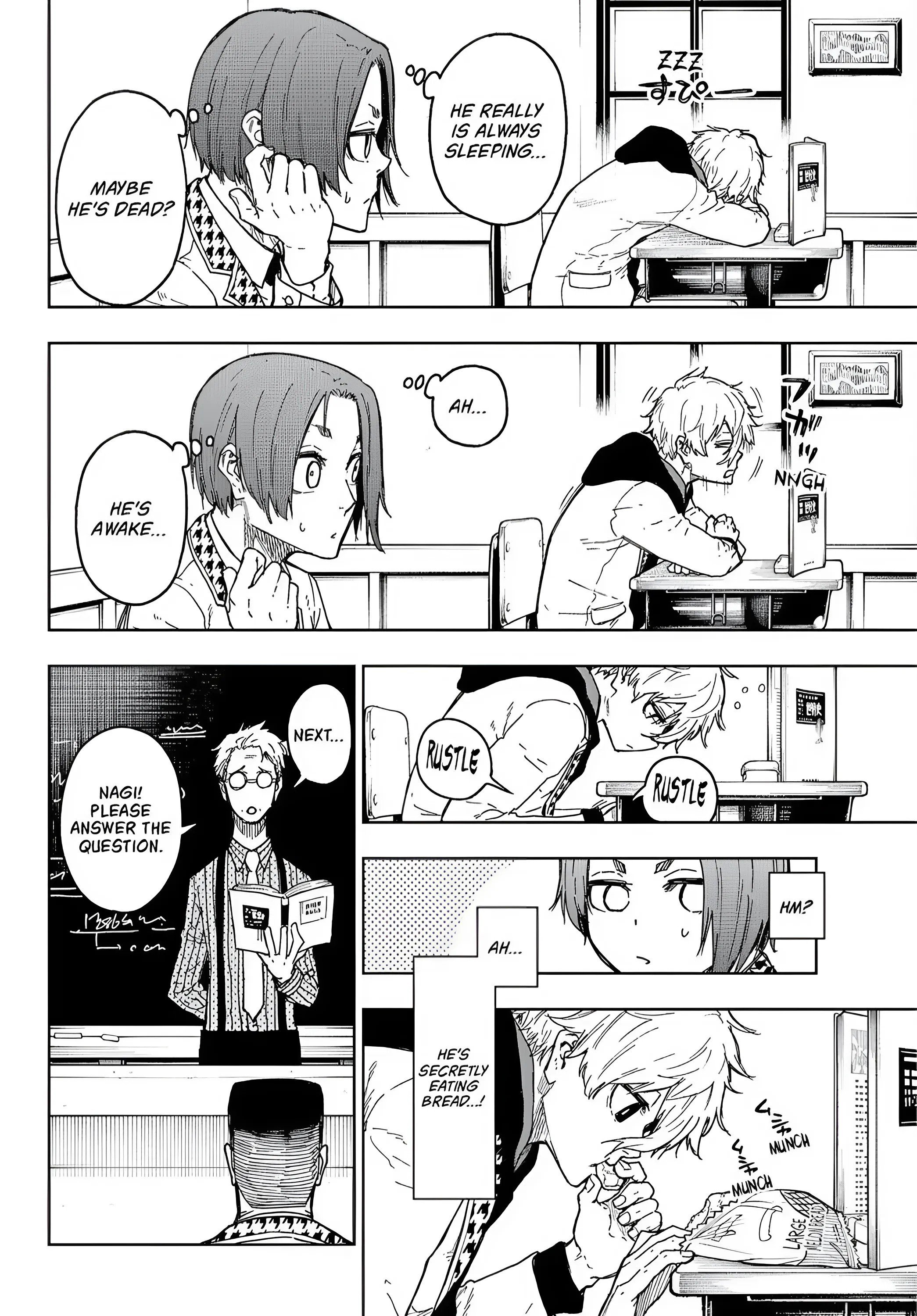 Read Blue Lock Episode Nagi Manga Online