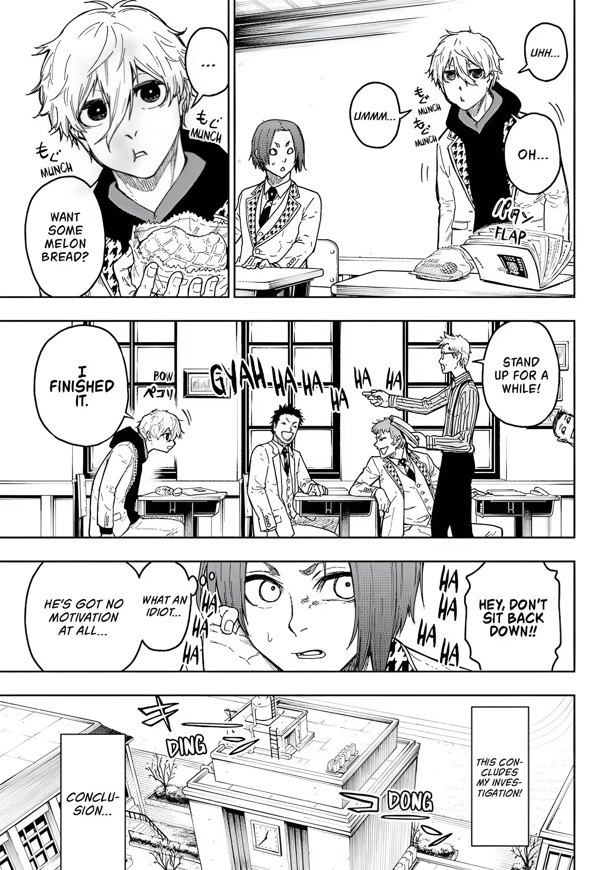 Read Blue Lock Episode Nagi Manga Online