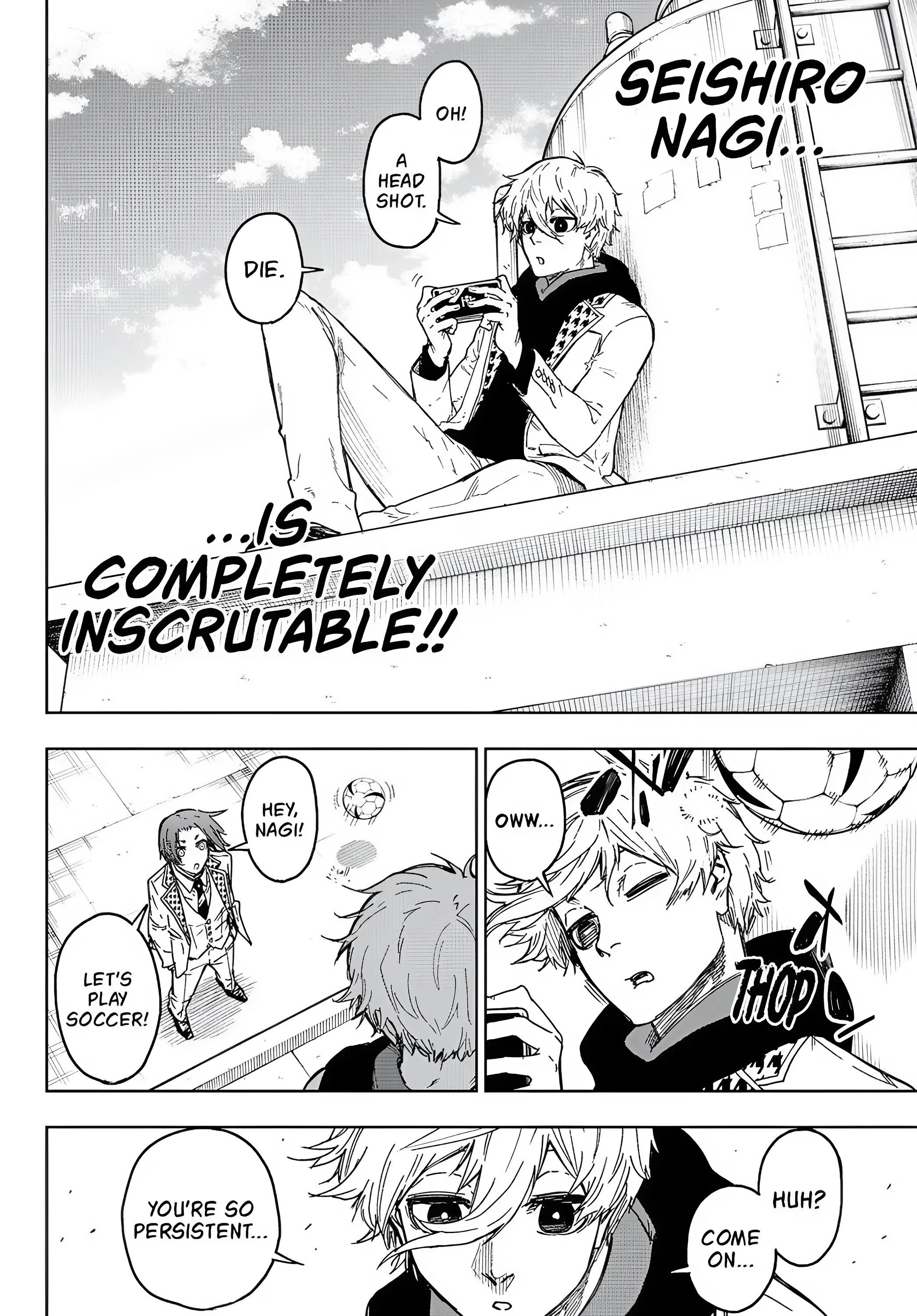 Read Blue Lock Episode Nagi Manga Online