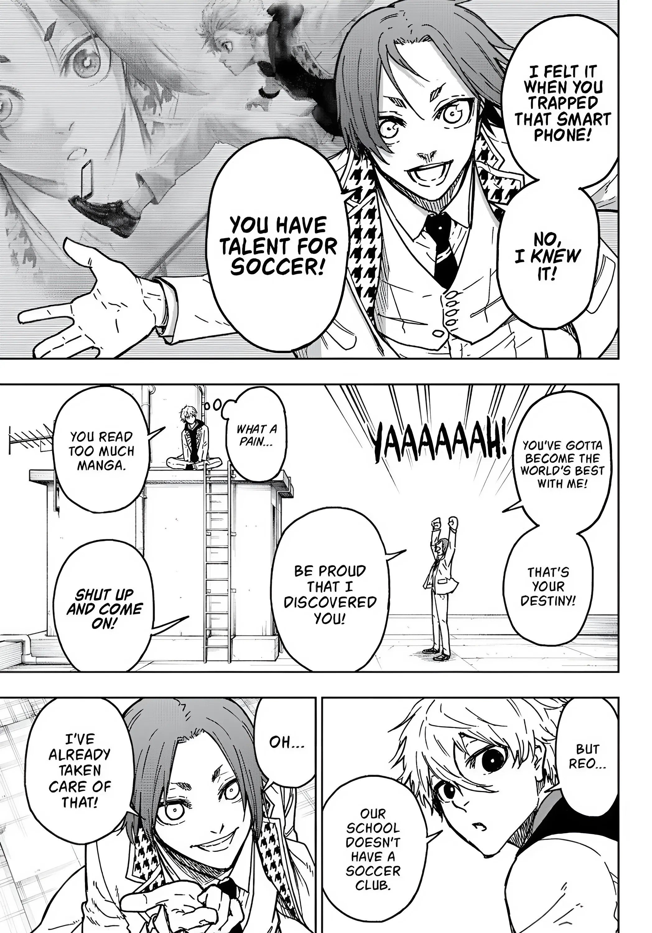 Read Blue Lock Episode Nagi Manga Online