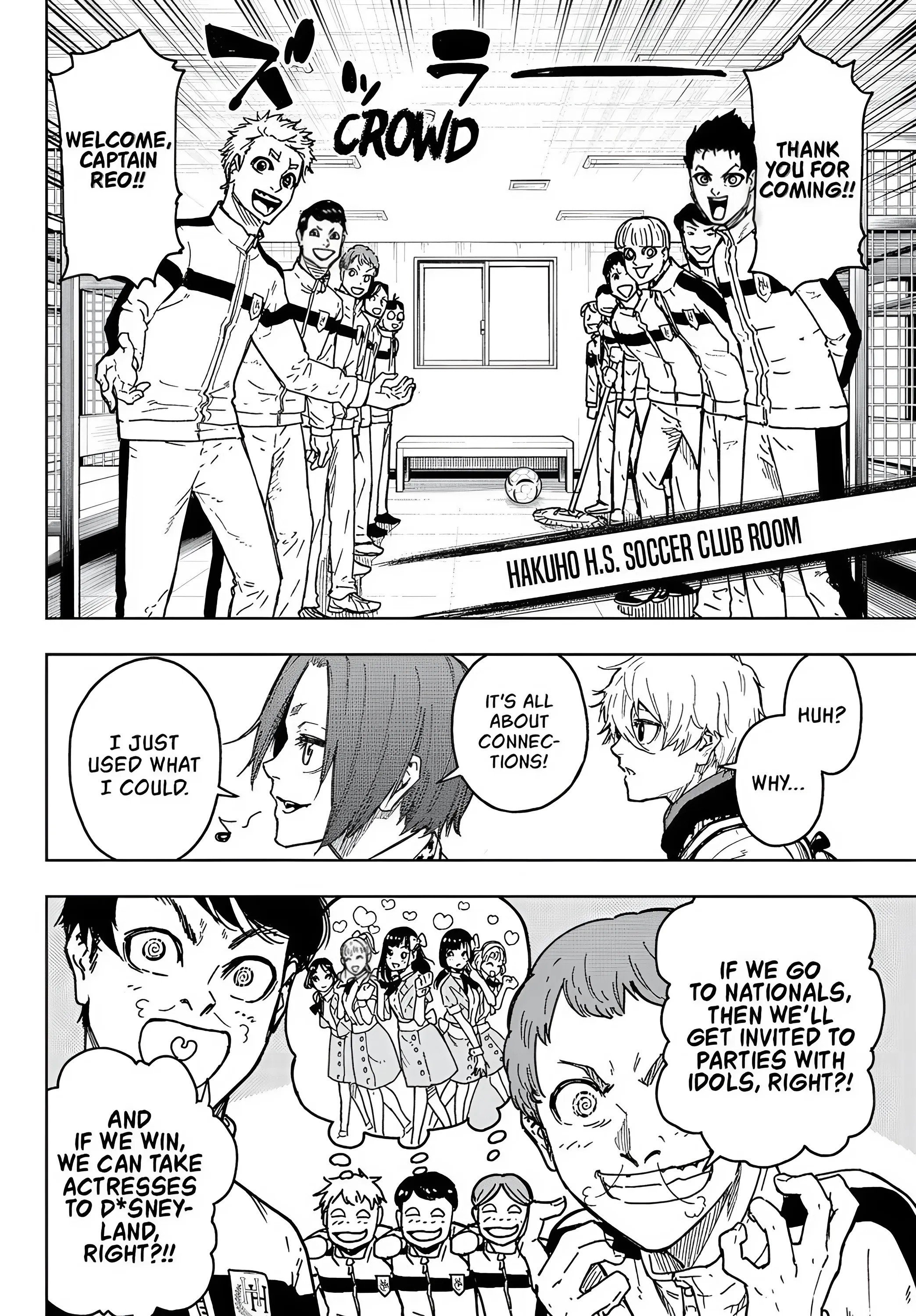 Read Blue Lock Episode Nagi Manga Online