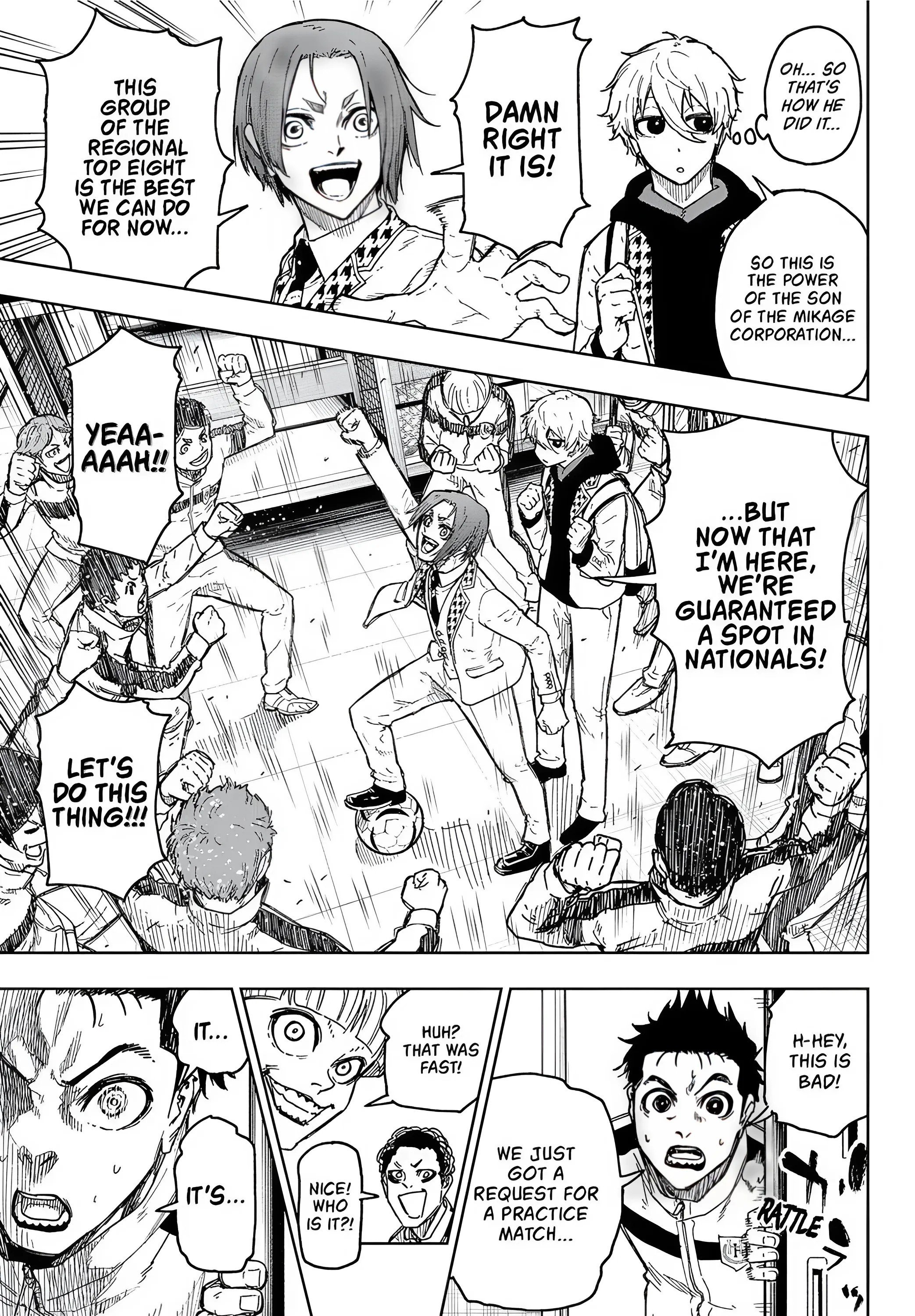 Read Blue Lock Episode Nagi Manga Online