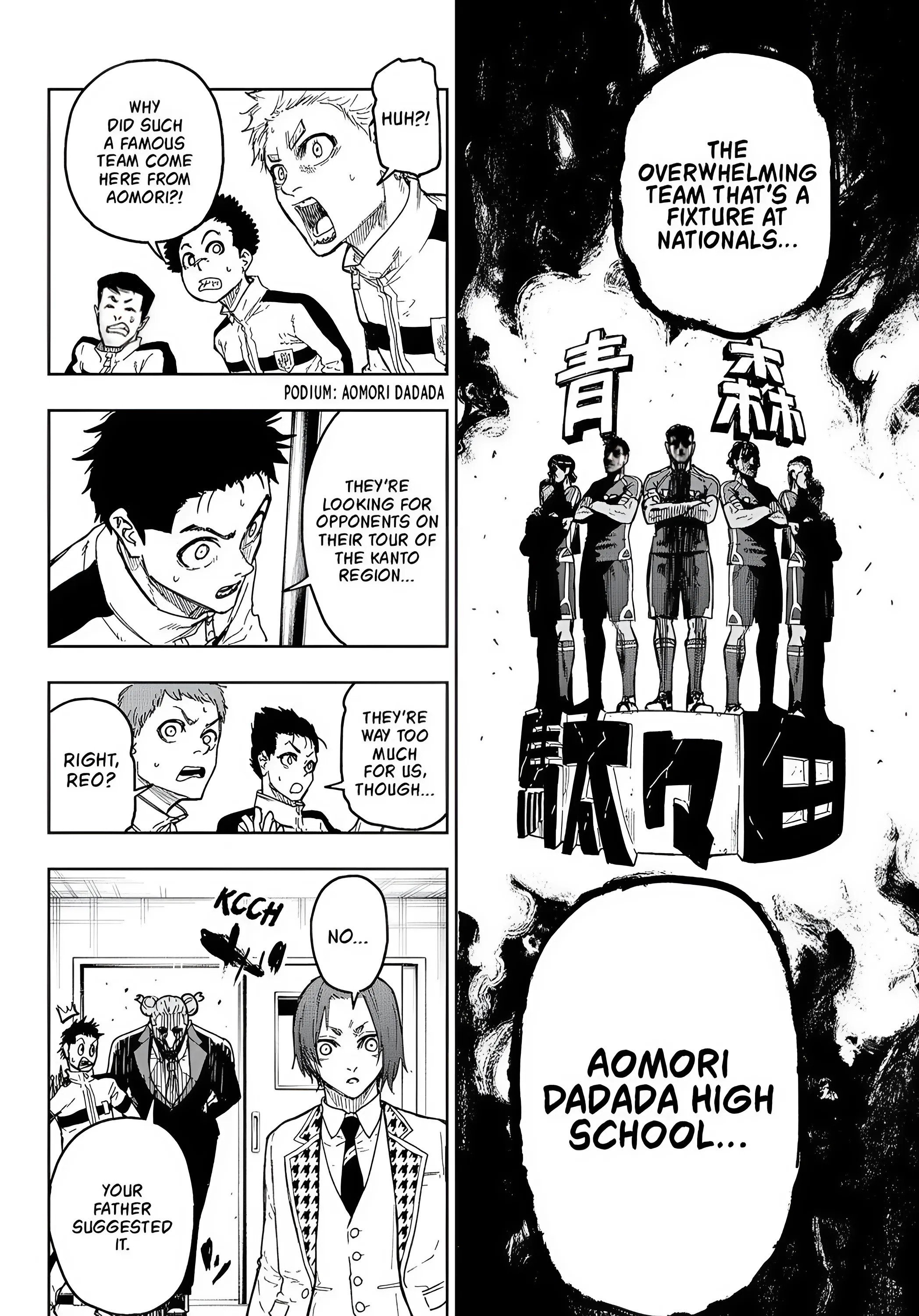 Read Blue Lock Episode Nagi Manga Online