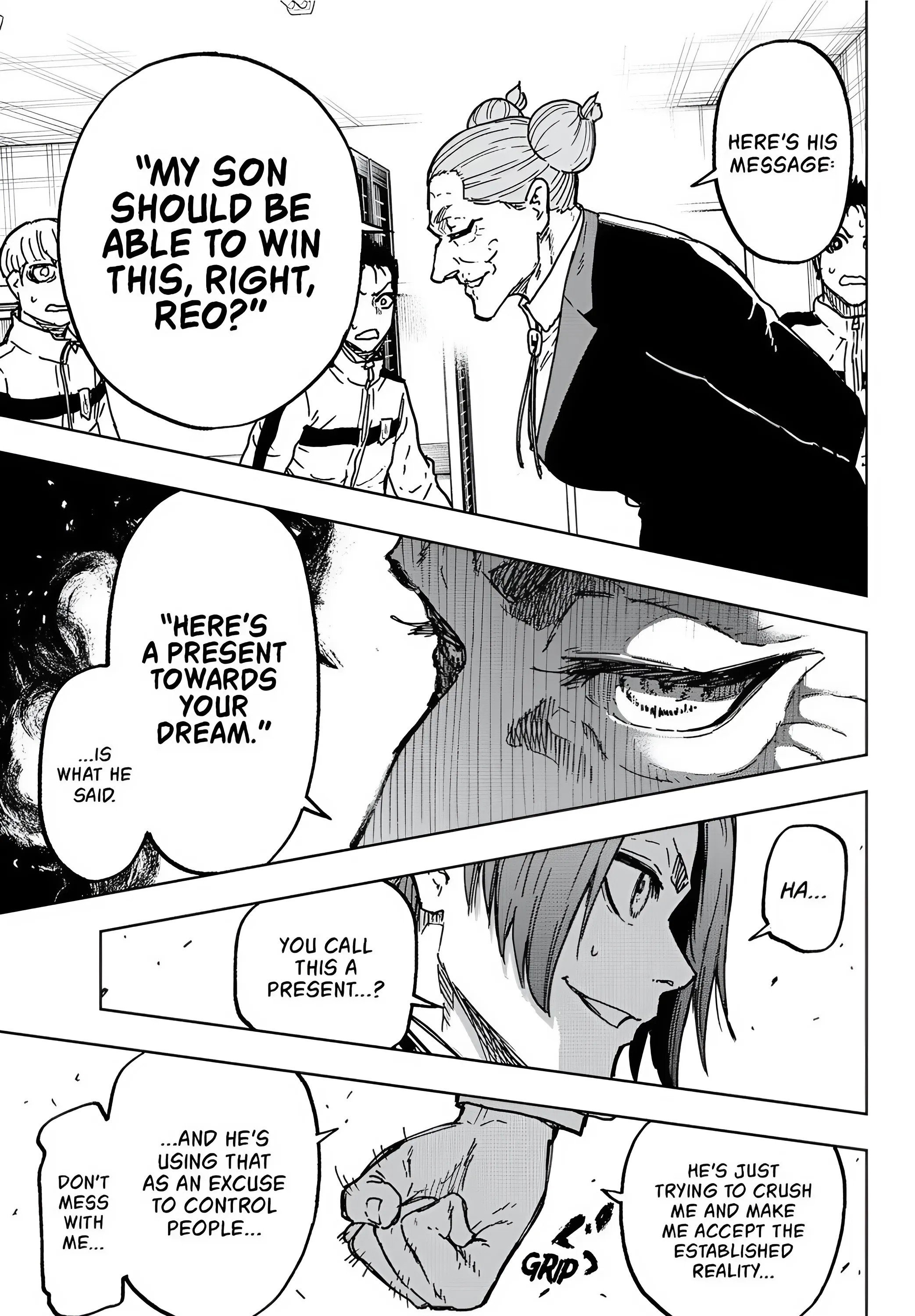 Read Blue Lock Episode Nagi Manga Online