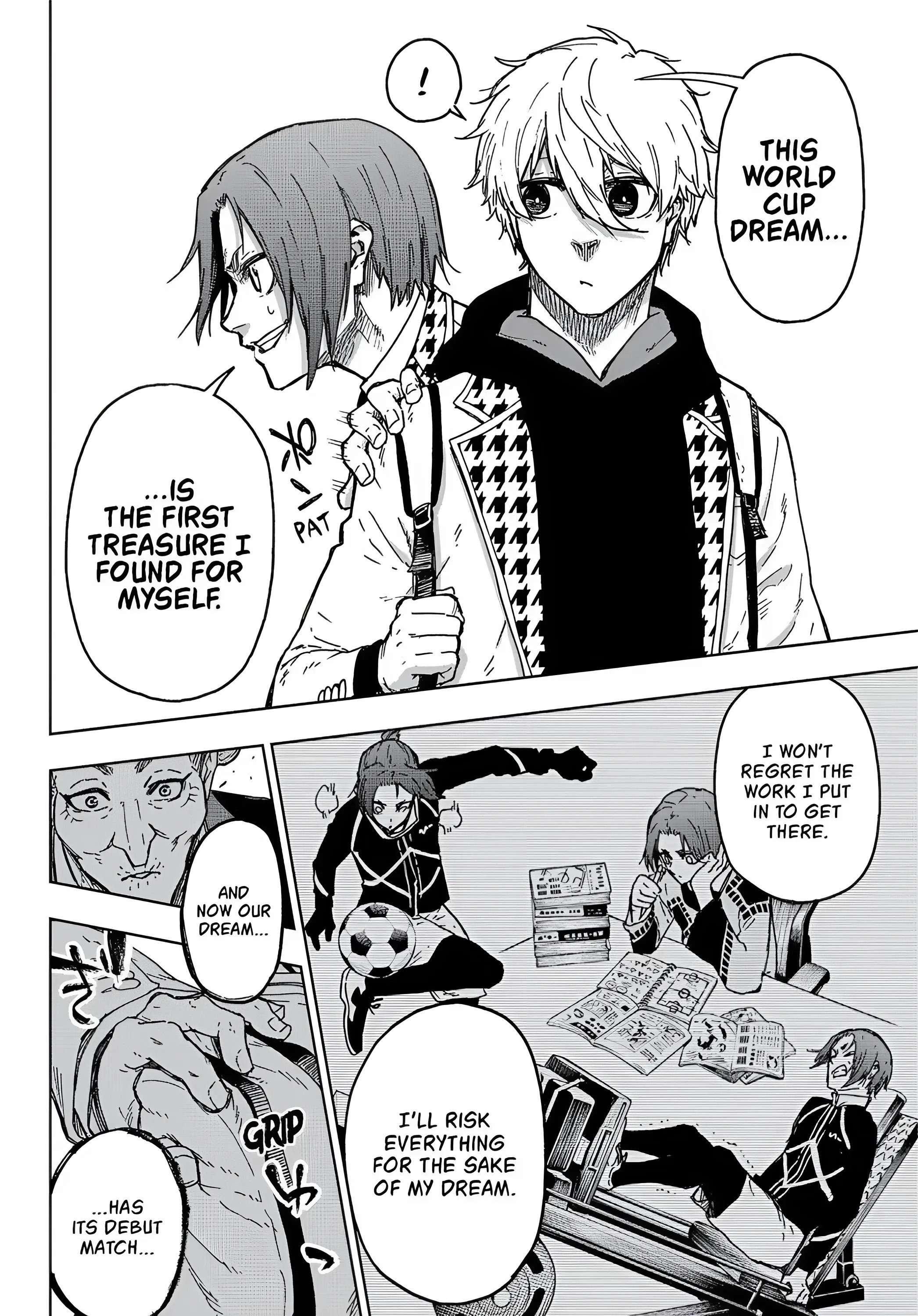 Read Blue Lock Episode Nagi Manga Online