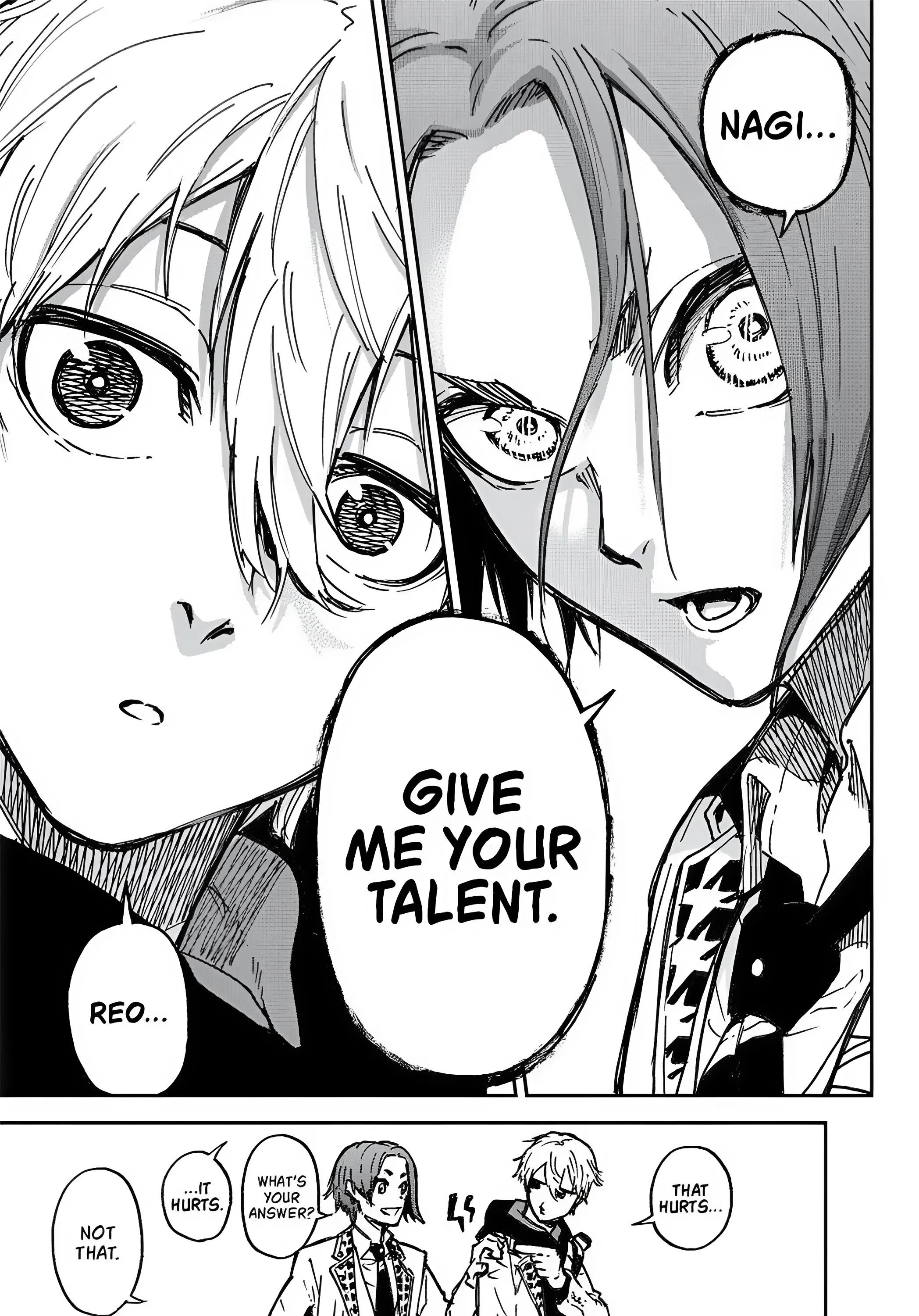 Read Blue Lock Episode Nagi Manga Online
