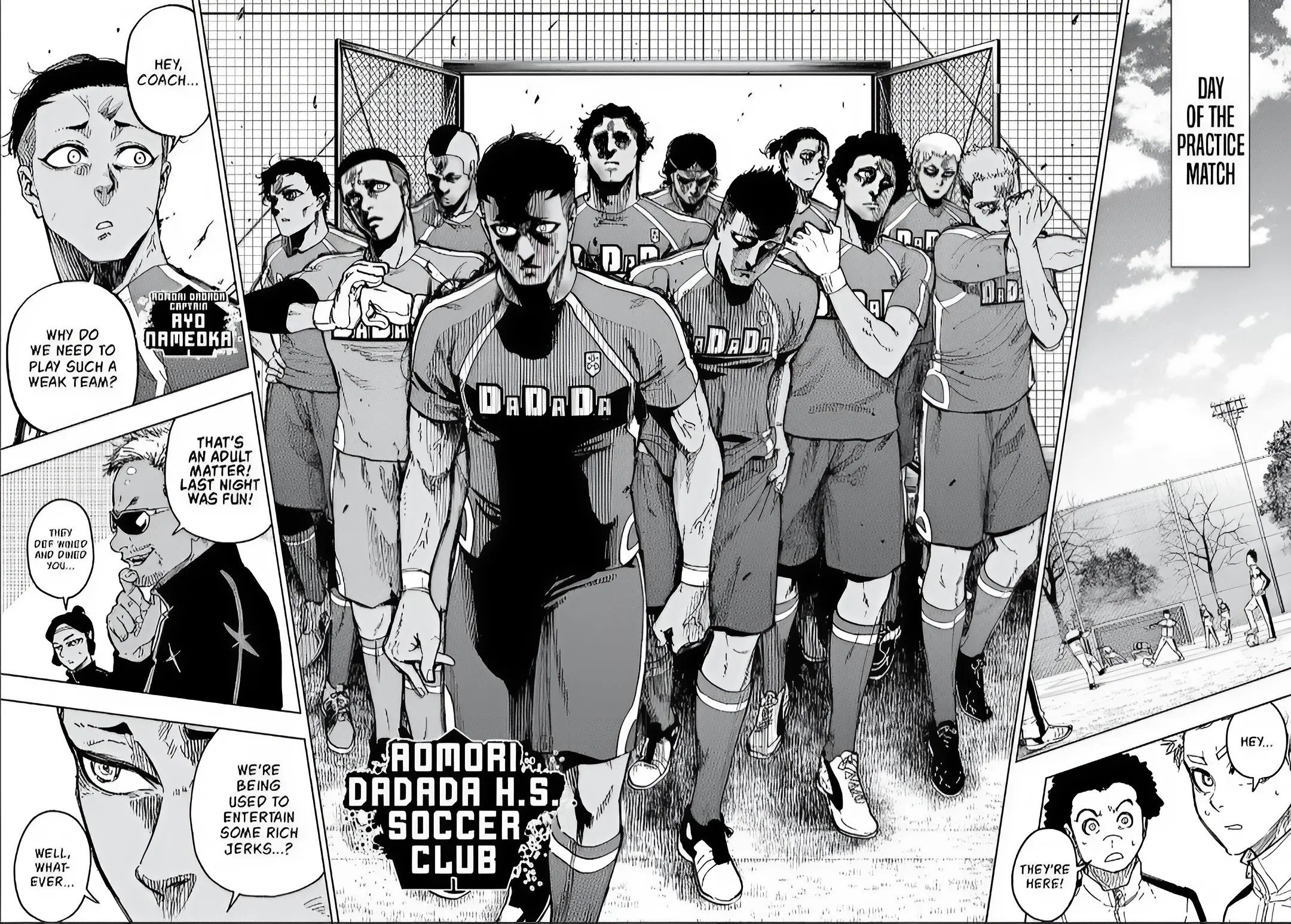 Read Blue Lock Episode Nagi Manga Online