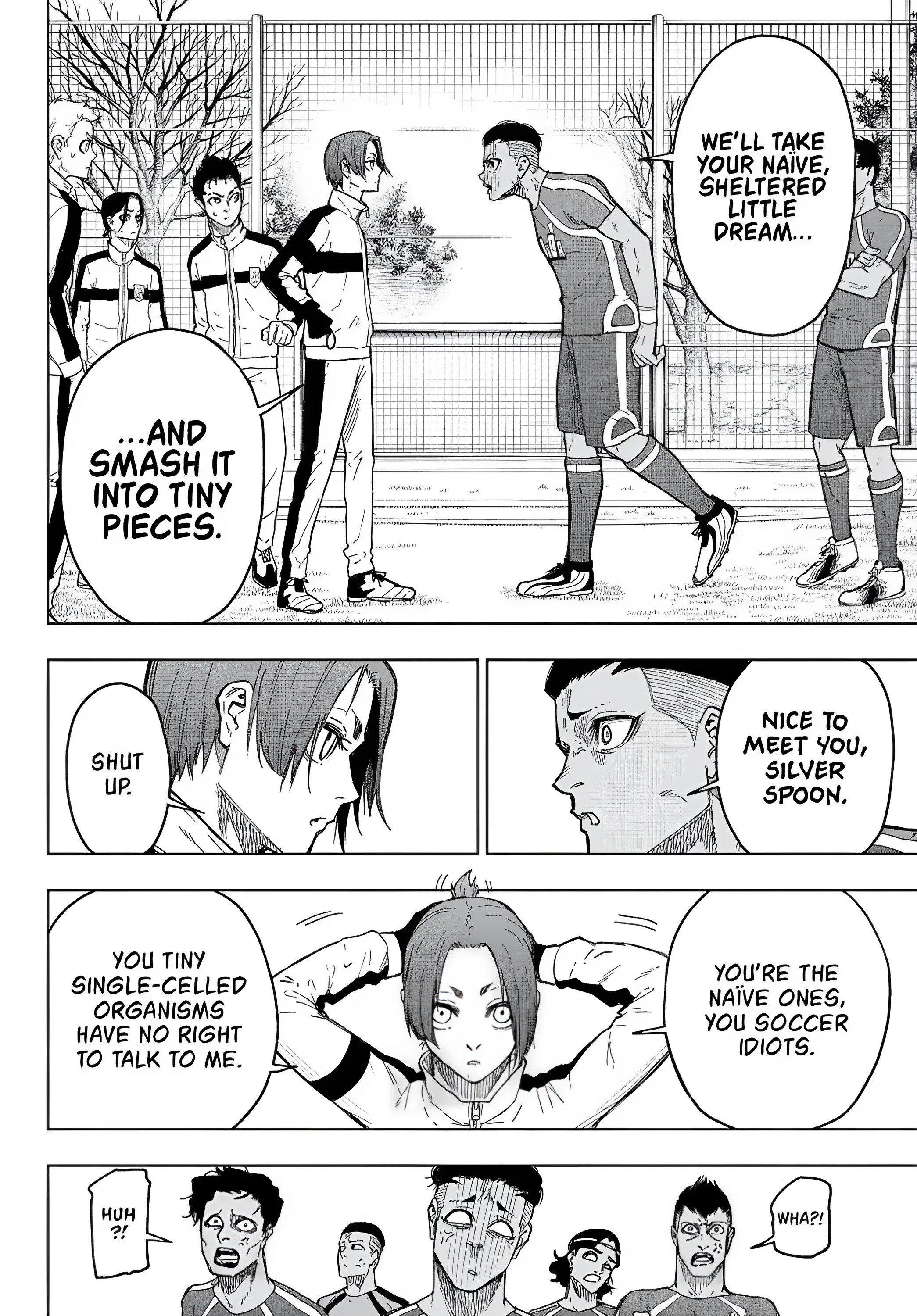 Read Blue Lock Episode Nagi Manga Online