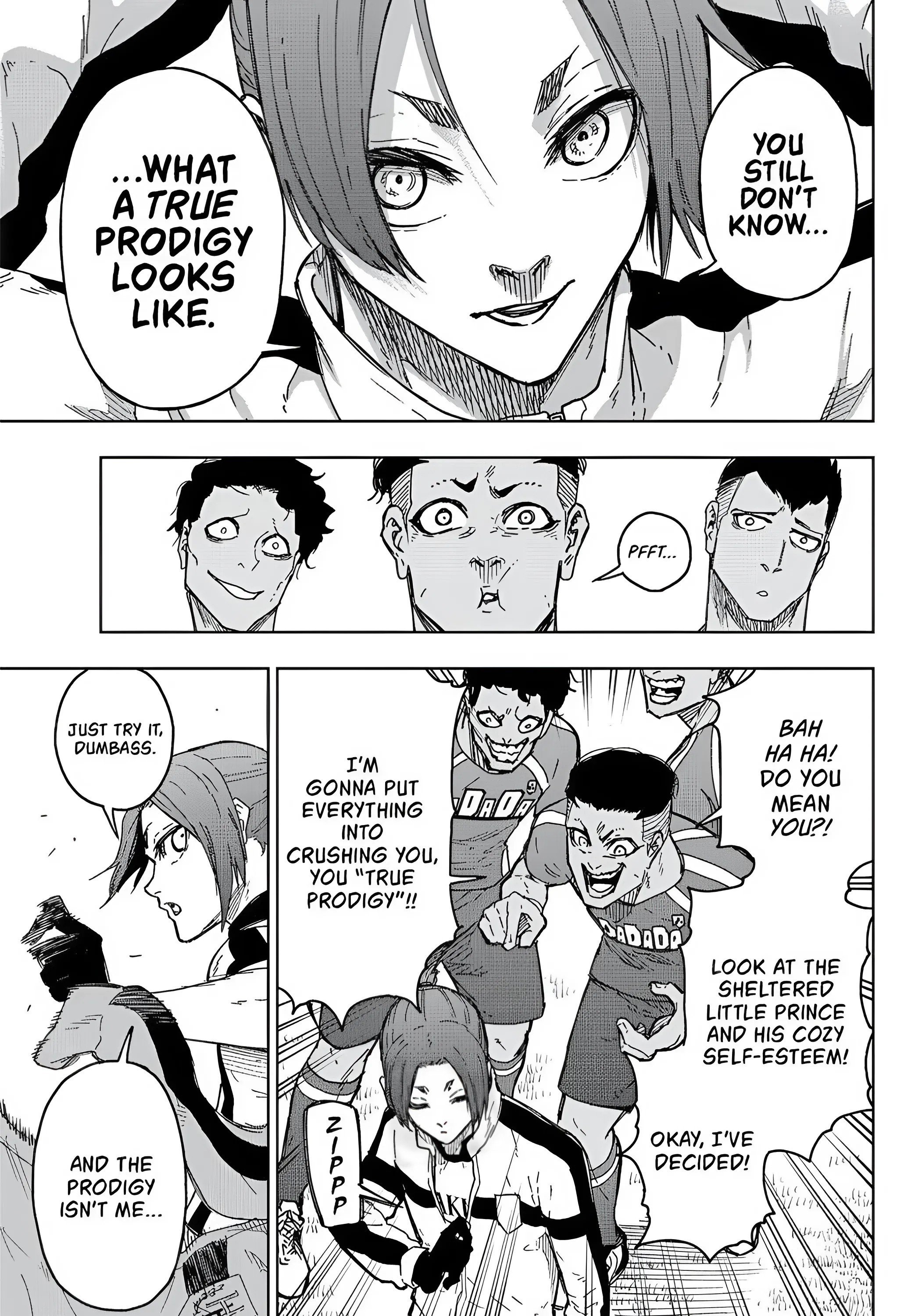 Read Blue Lock Episode Nagi Manga Online