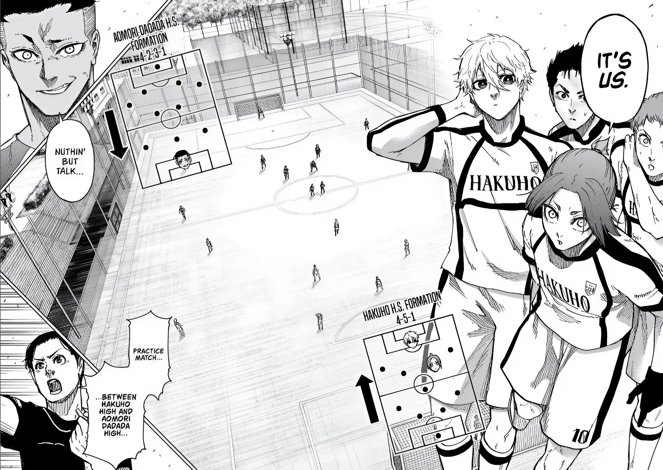 Read Blue Lock Episode Nagi Manga Online