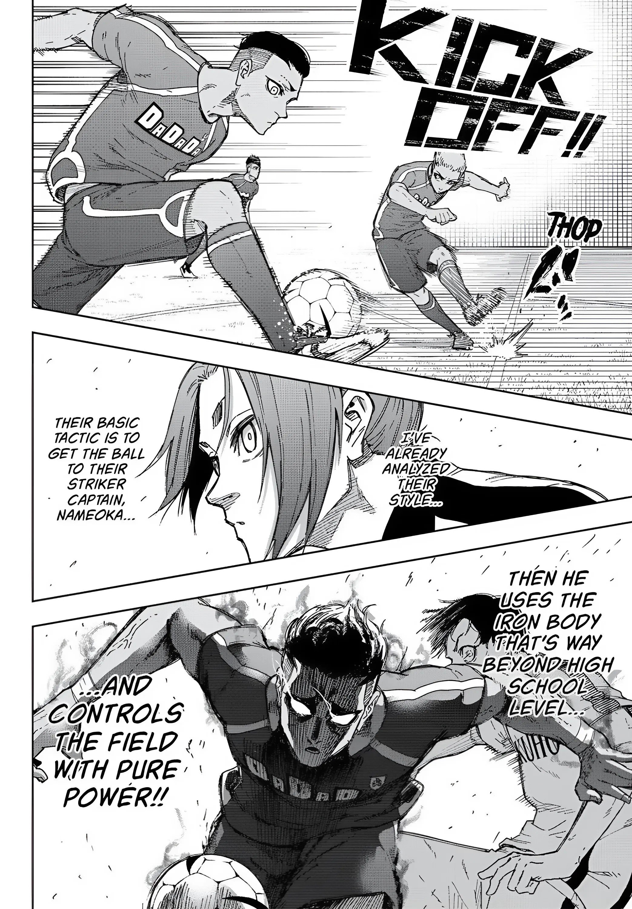 Read Blue Lock Episode Nagi Manga Online